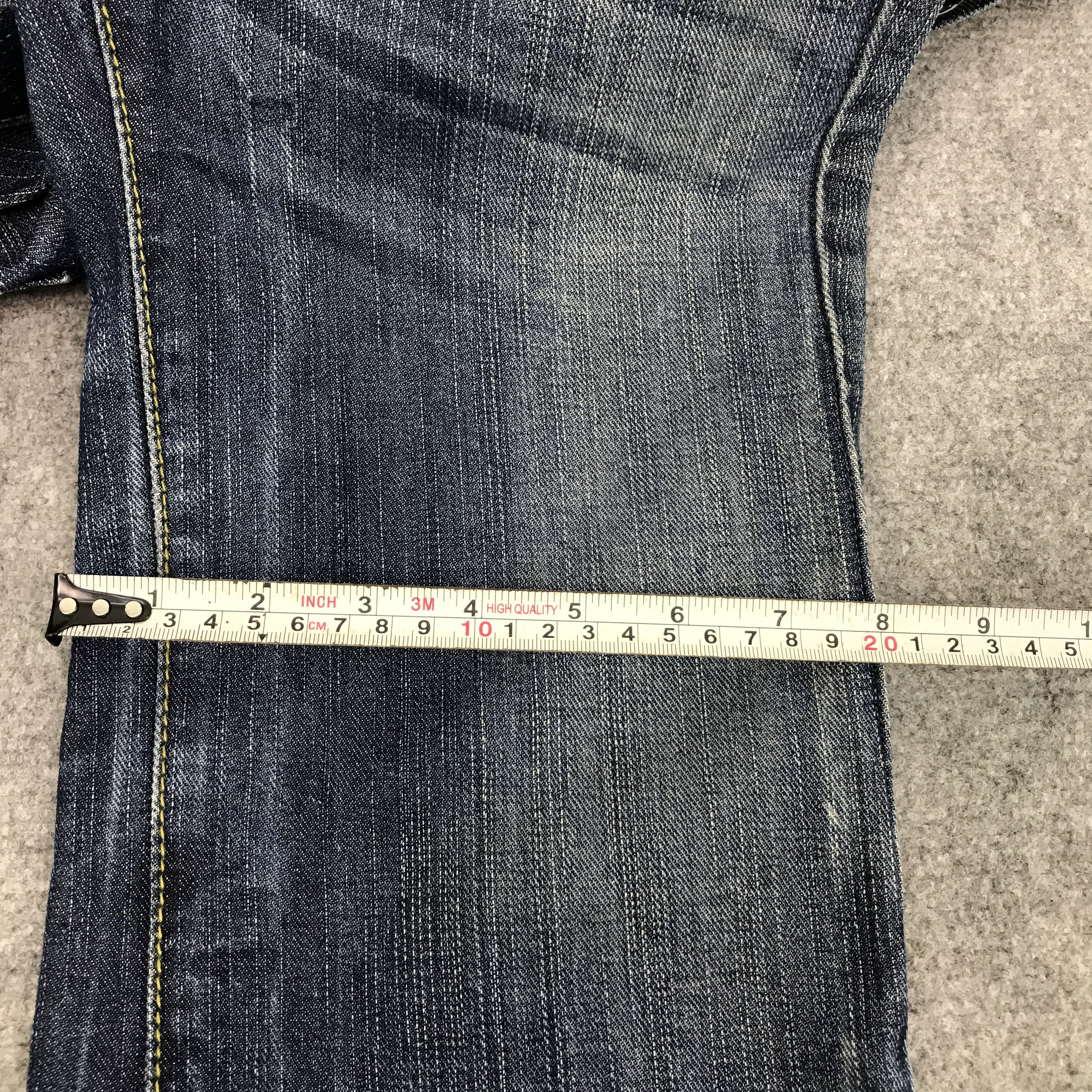 Japanese Brand Flared Bootcut yuki jean Denim pants Size US 29 - 13 Thumbnail