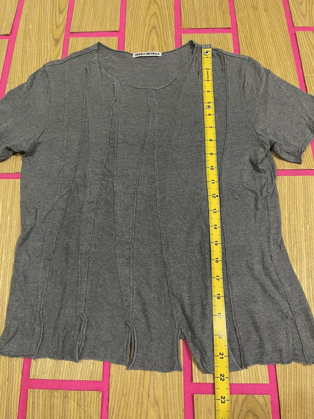 Issey Miyake ISSEY MIYAKE long sleeve women tshirt japanese style Size M / US 6-8 / IT 42-44 - 7 Thumbnail