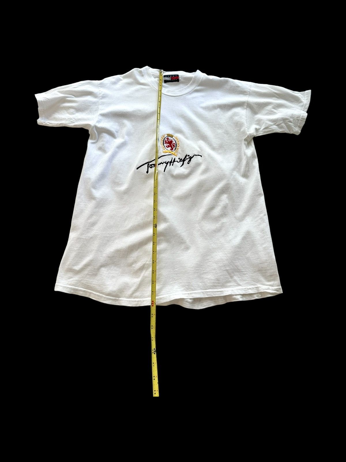 Tommy Hilfiger Tommy Hilfiger 90’s Tshirt Embroidered logo Size US XL / EU 56 / 4 - 11 Thumbnail