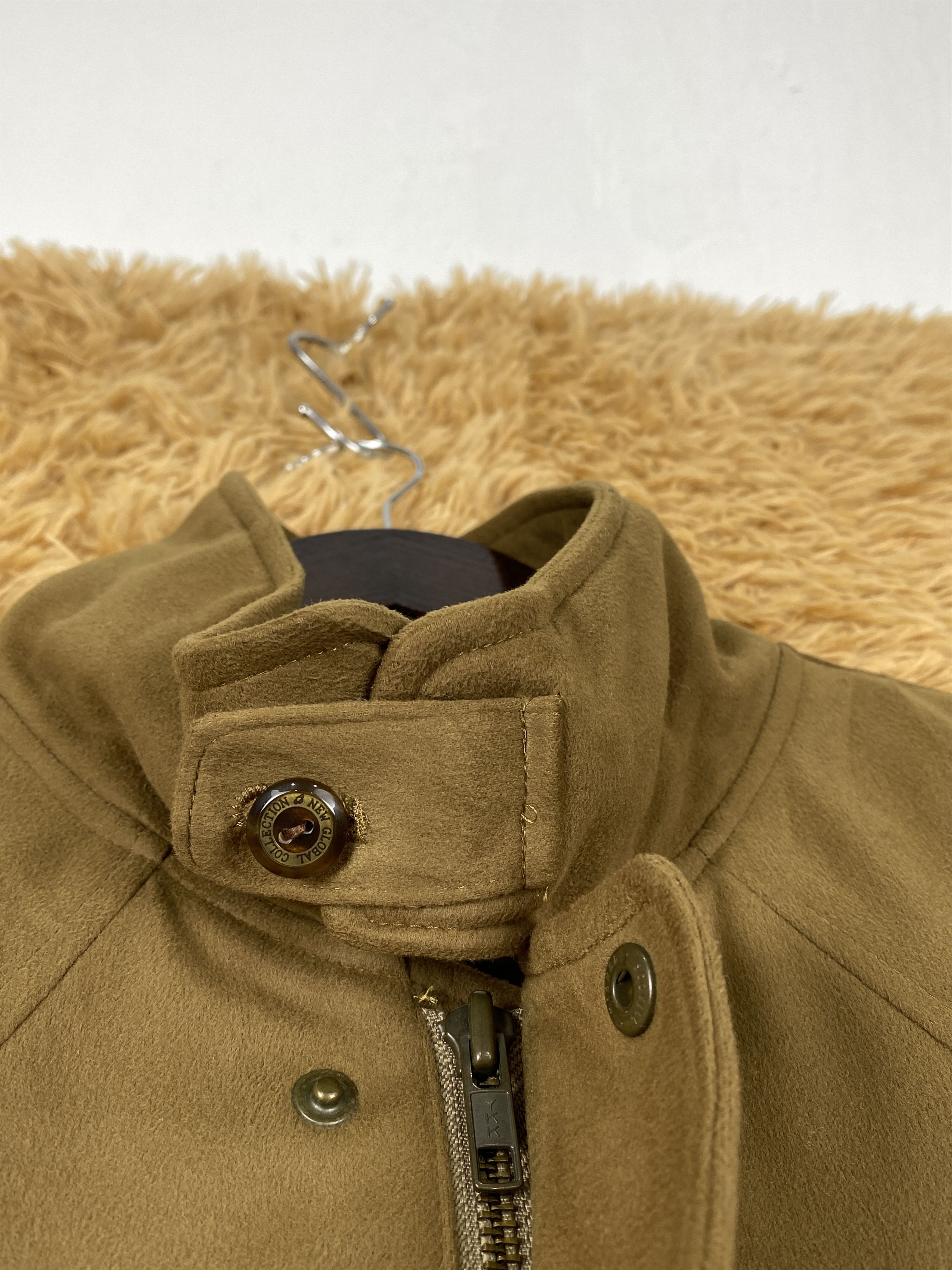 Japanese Brand Vintage Crafty Jacket J1807 Size US L / EU 52-54 / 3 - 3 Thumbnail
