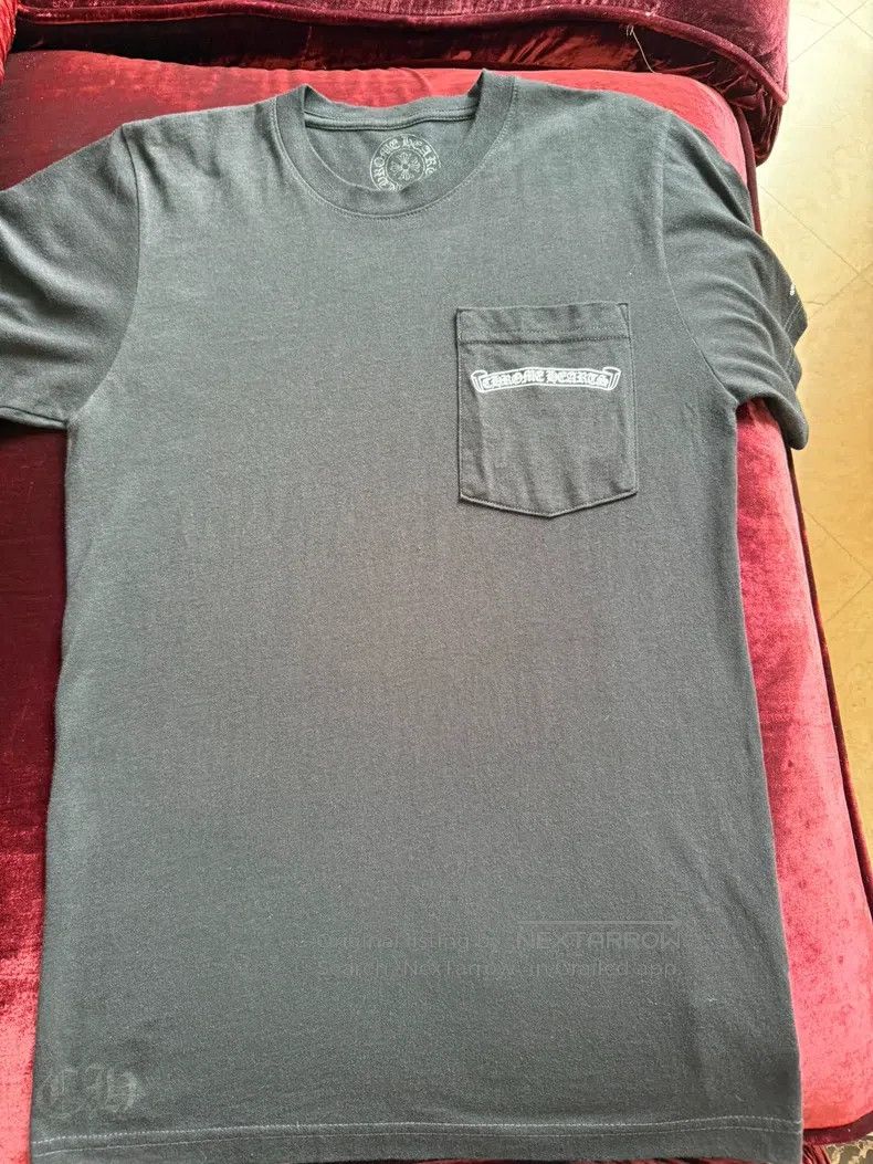 Chrome Hearts CHROME HEARTS Size S Scroll short sleeve t-shirt Size US S / EU 44-46 / 1 - 1 Thumbnail