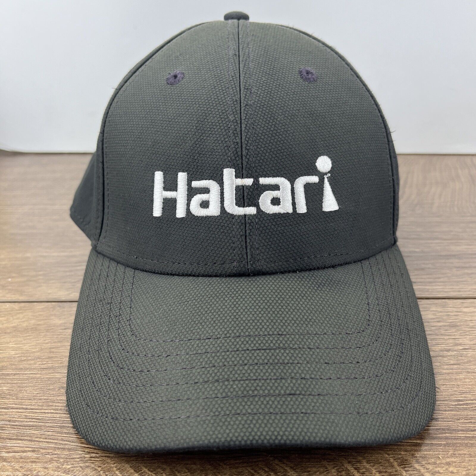 Other Hatari Hat Hatari Gray Hat Adjustable Adult Size Hat Gray Ca Size ONE SIZE - 3 Thumbnail