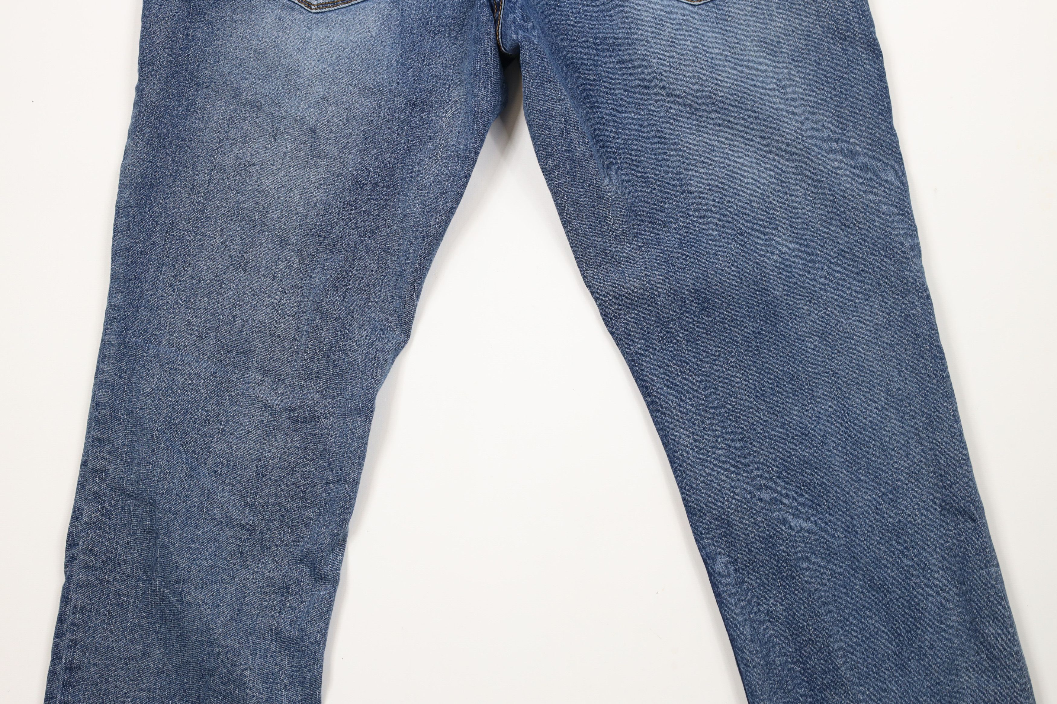 Nat Nast × Vintage Nat Nast Luxury Originals Straight Leg Denim Jeans Blue Size US 36 / EU 52 - 11 Thumbnail