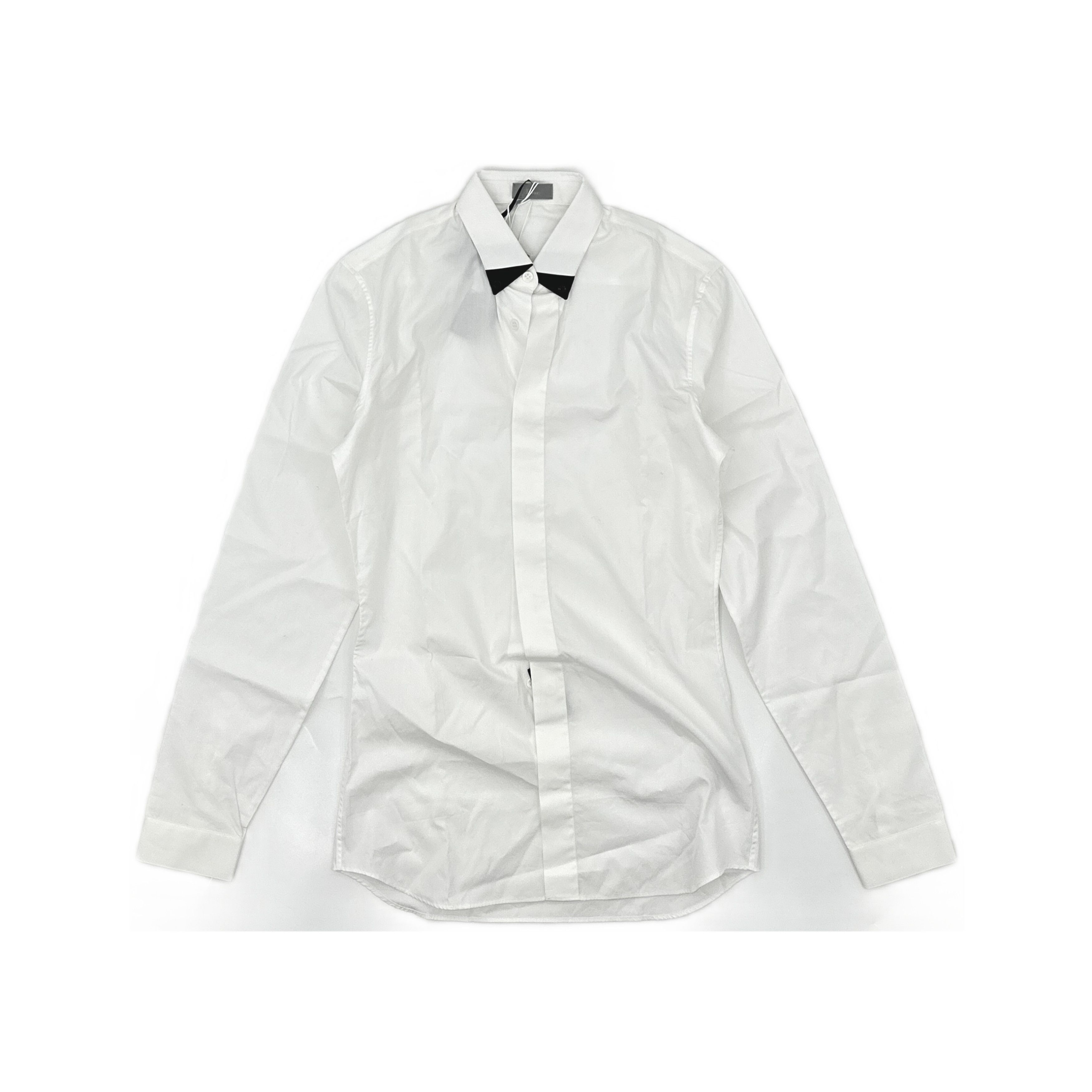 Dior Dior Contrast Collar Shirt Size 37 Size US S / EU 44-46 / 1 - 1 Thumbnail