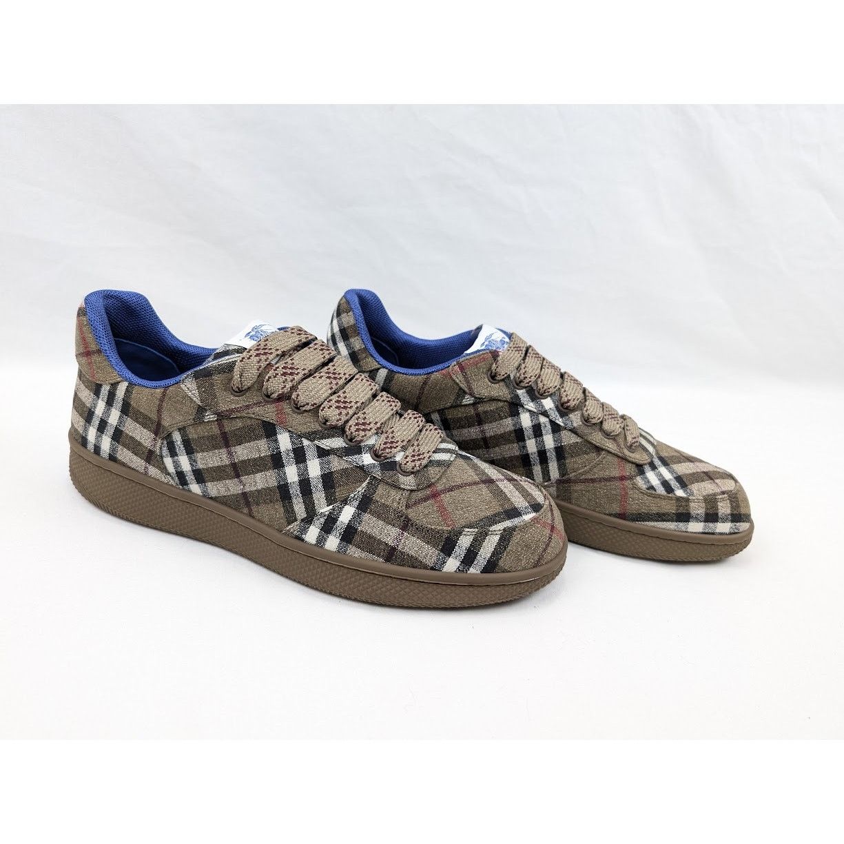 Burberry o1rshd1 Low-Top Sneakers in Multicolor Size US 11 / EU 44 - 11 Thumbnail