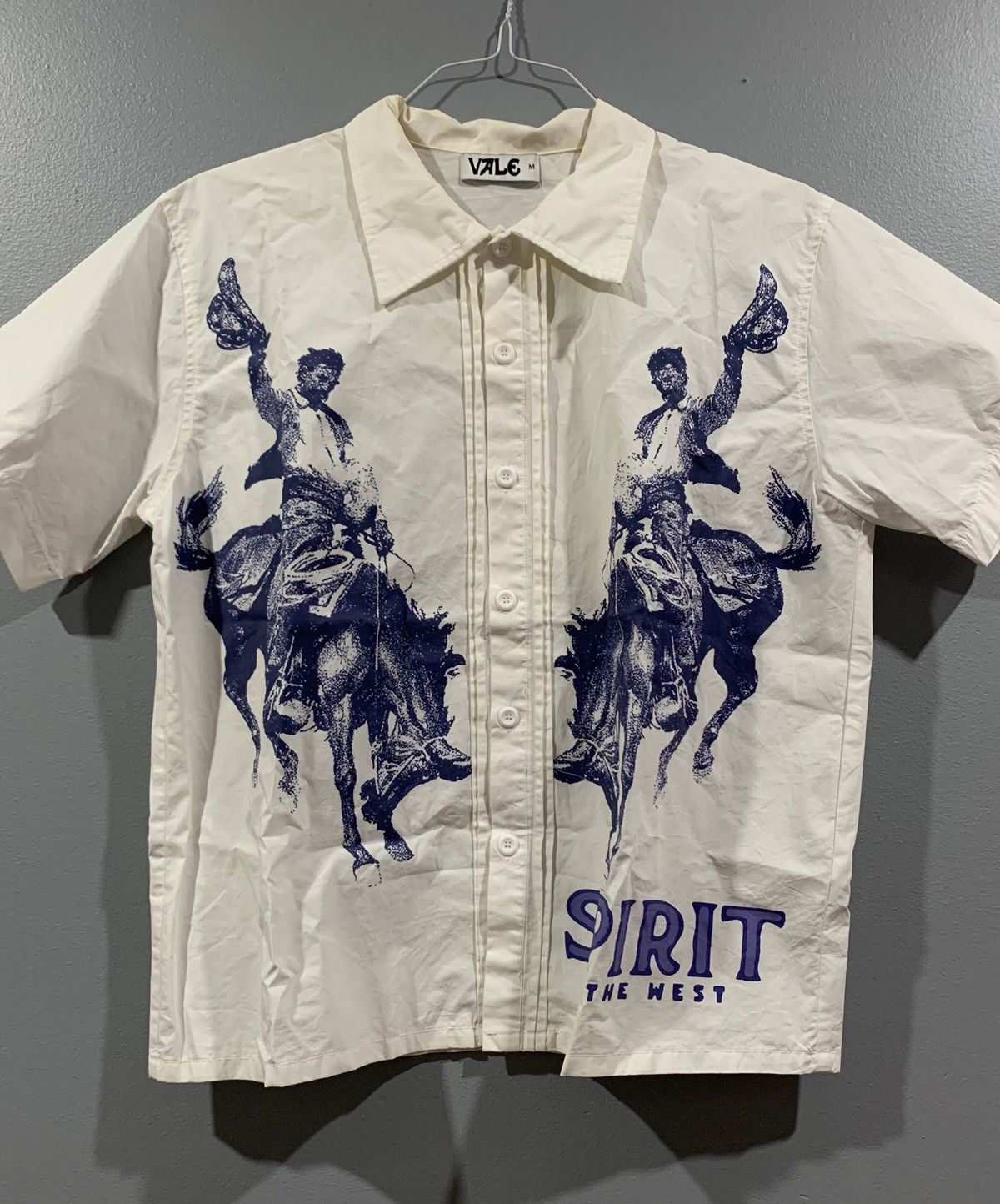 Vale Vintage Vale OG Spirit Button Up | Grailed