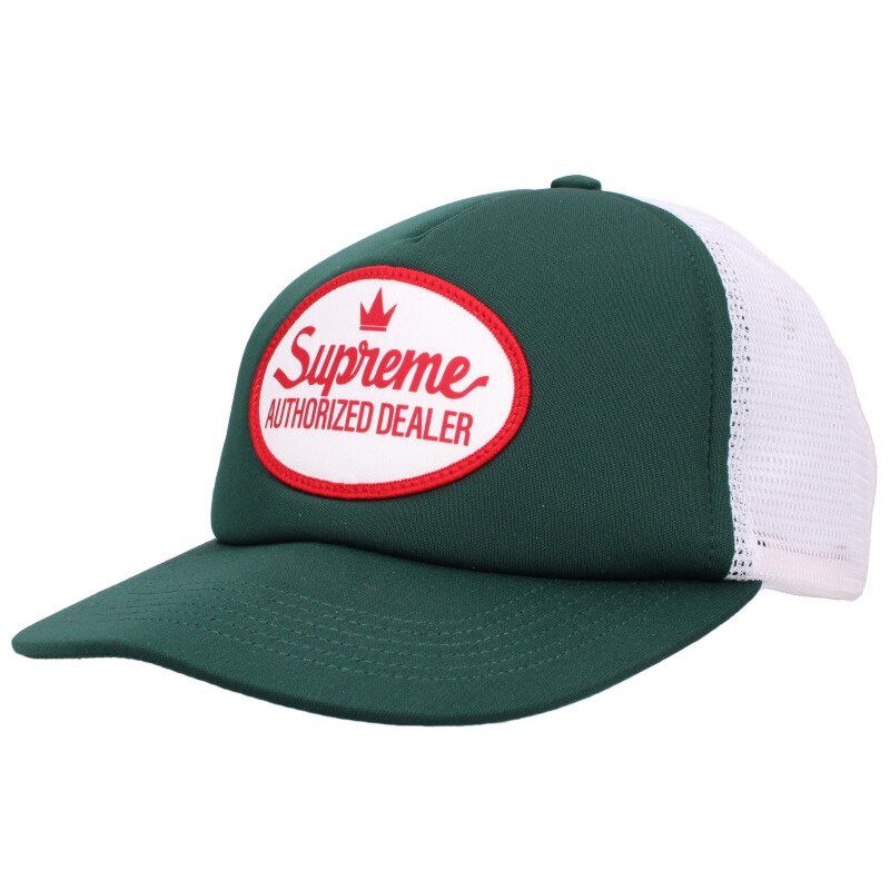 Supreme Authorized Dealer Mesh Trucker Hat Brand New FW21