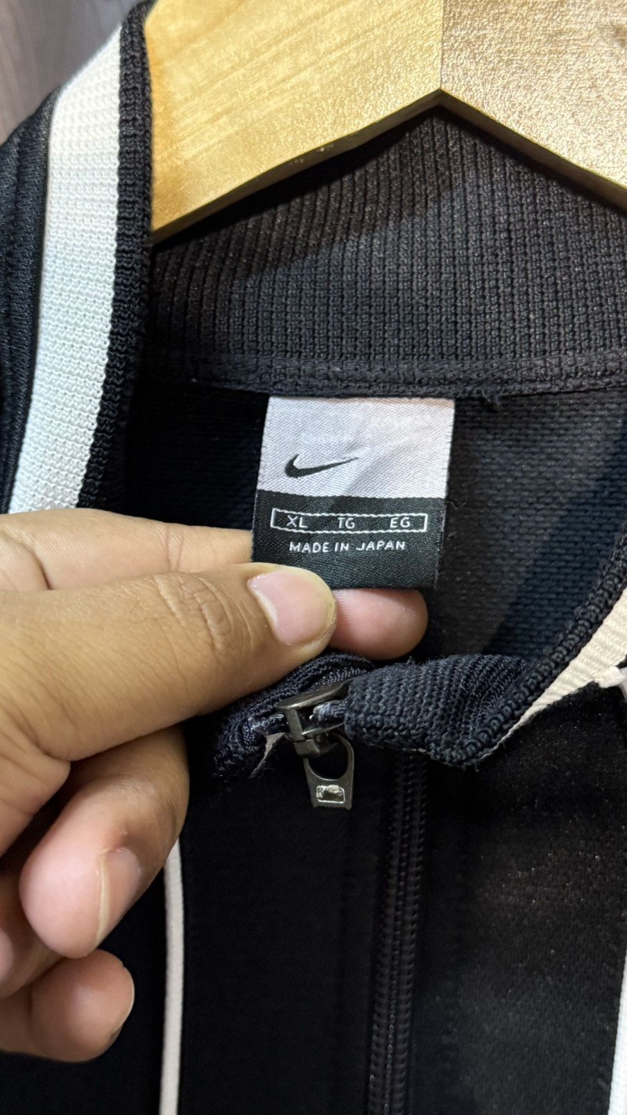 Nike Y2K NIKE JAPAN TRACKTOP JACKET Size US XL / EU 56 / 4 - 5 Thumbnail
