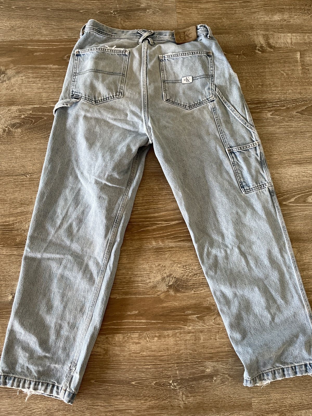 Calvin Klein Calvin Klein denim 34” Size US 34 / EU 50 - 3 Thumbnail