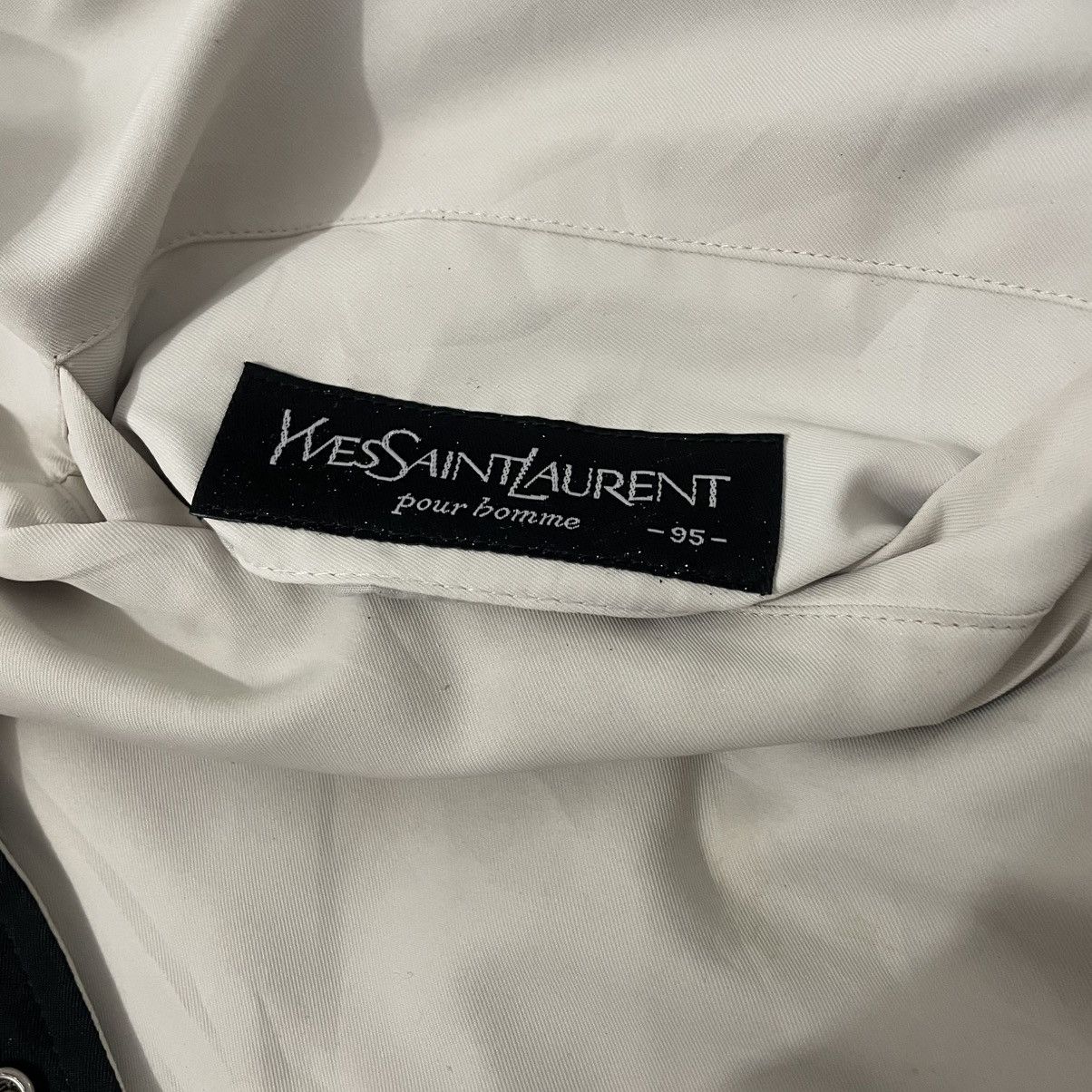Yves Saint Laurent Vintage Reversible YSL Yves Saint Laurent Parka Big Logo Size US L / EU 52-54 / 3 - 9 Thumbnail
