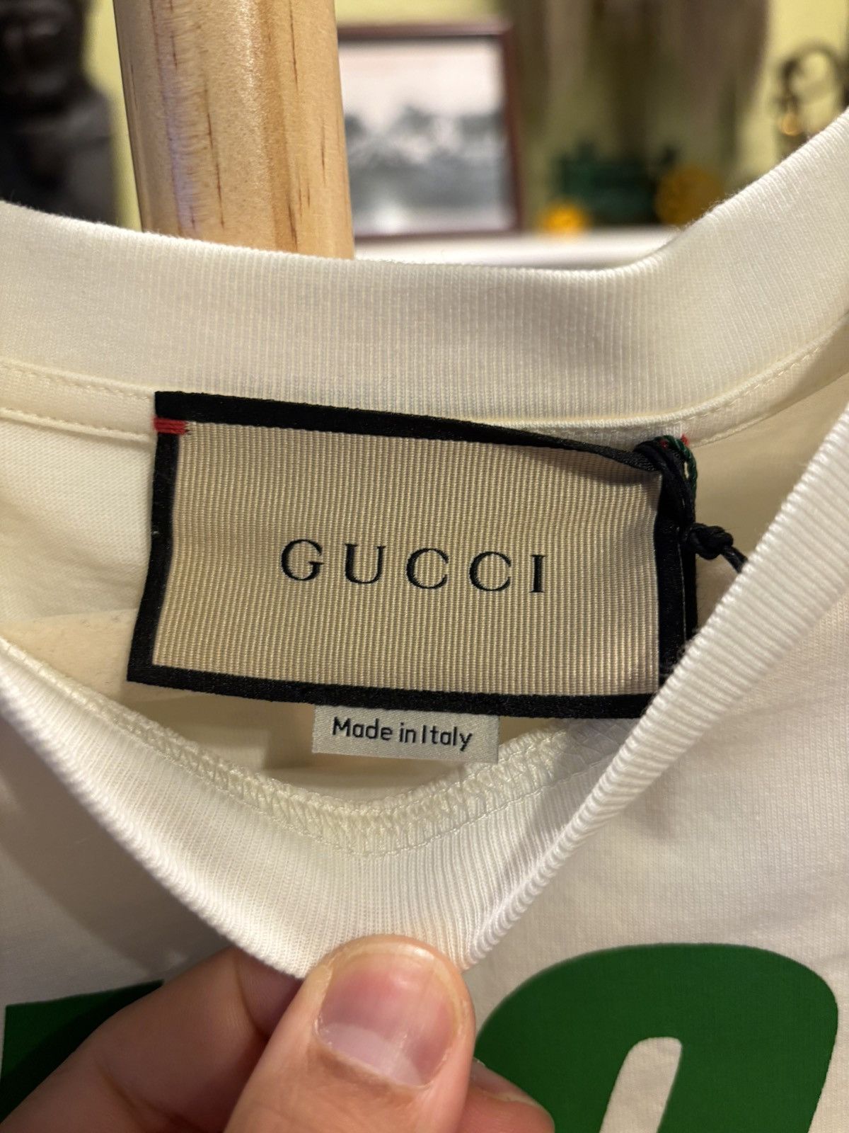 Gucci Gucci blade t shirt Size US M / EU 48-50 / 2 - 4 Thumbnail