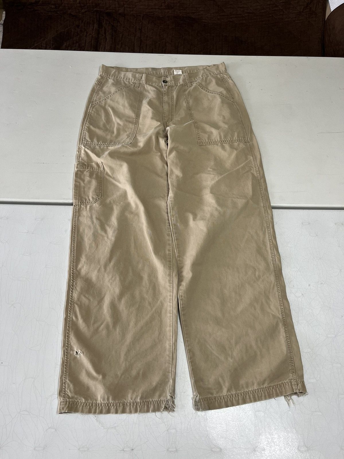 Levi's × Vintage Vintage Levi’s cargo wide leg pants Size US 38 / EU 54 - 1 Thumbnail