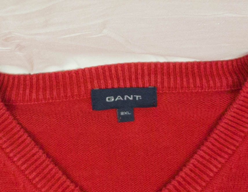 Gant Gant mens sweater cotton size XXL Size US XXL / EU 58 / 5 - 2 Thumbnail