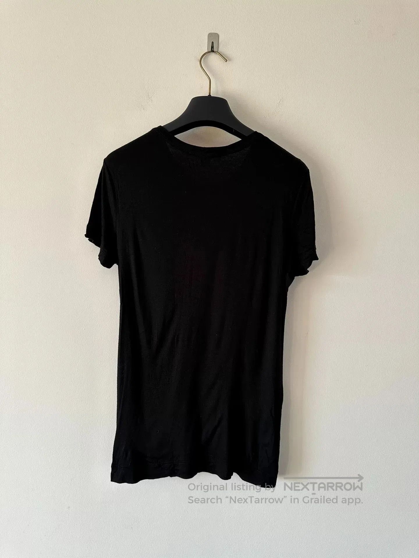Louis Vuitton Louis Vuitton Black Sequin Women's Short Sleeve Tee. Size M / US 6-8 / IT 42-44 - 2 Thumbnail