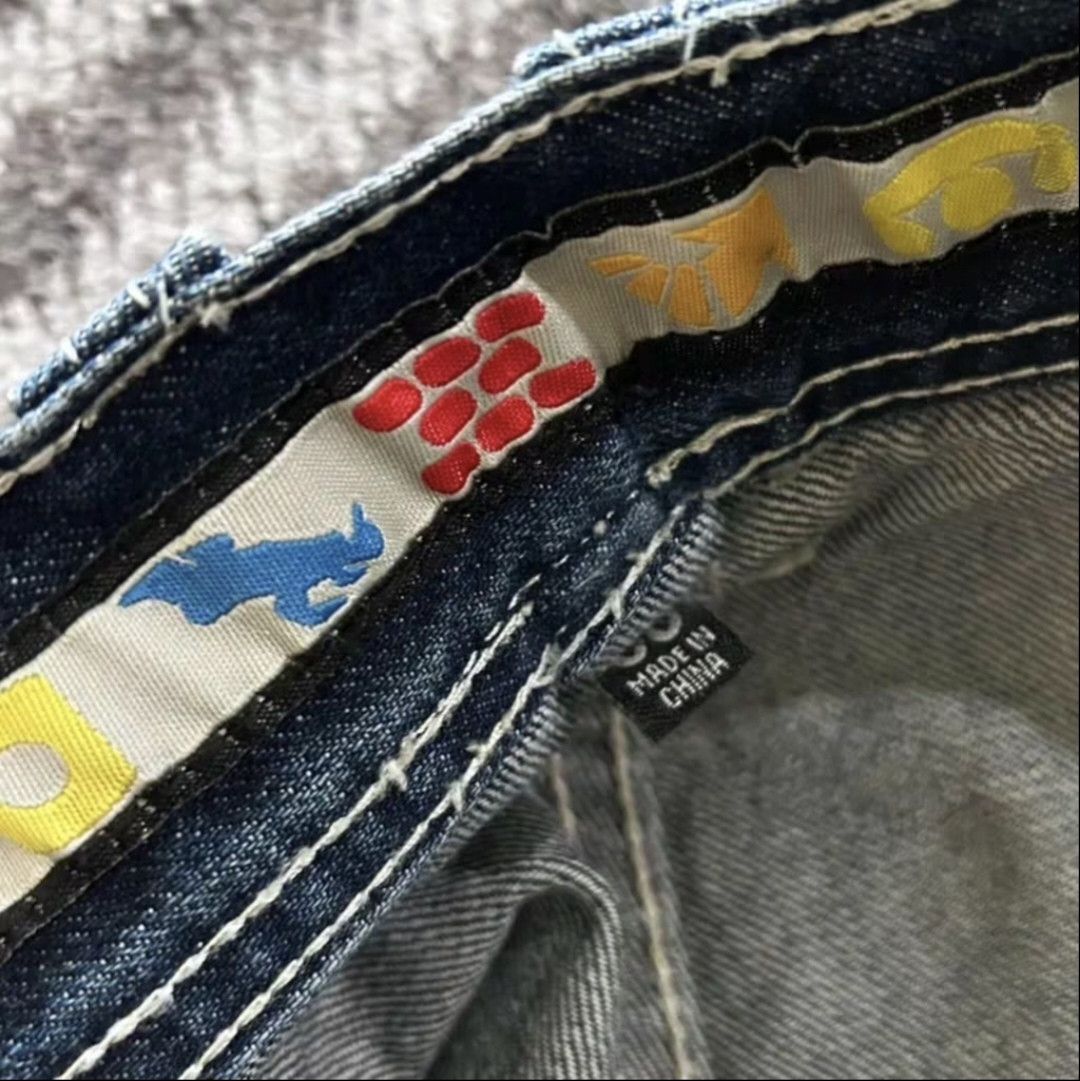 JNCO jnco y2k baggy denim pants Size US 32 / EU 48 - 9 Thumbnail