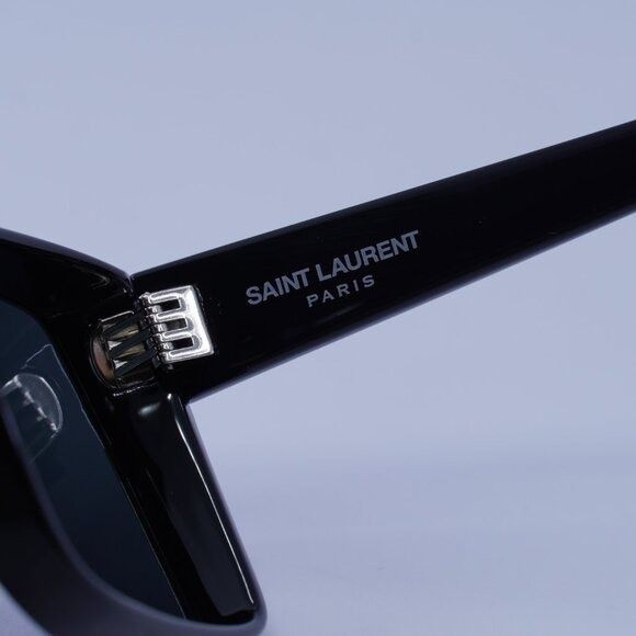 Saint Laurent Paris Saint Laurent SL 756 001 Sunglasses Black Square Frame Size ONE SIZE - 8 Thumbnail
