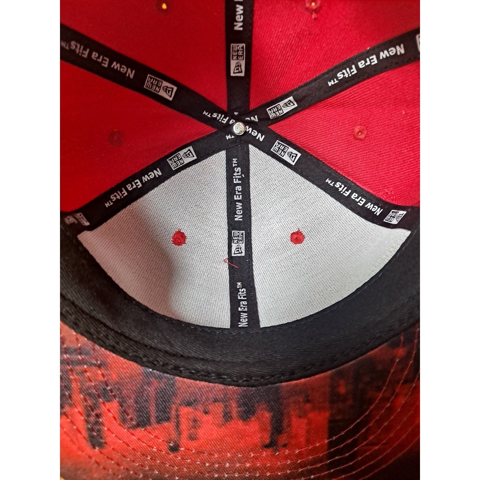 New Era Chicago Bulls New Era 9FIFTY NBA Hardwood Snapback Hat Cap Size ONE SIZE - 6 Thumbnail