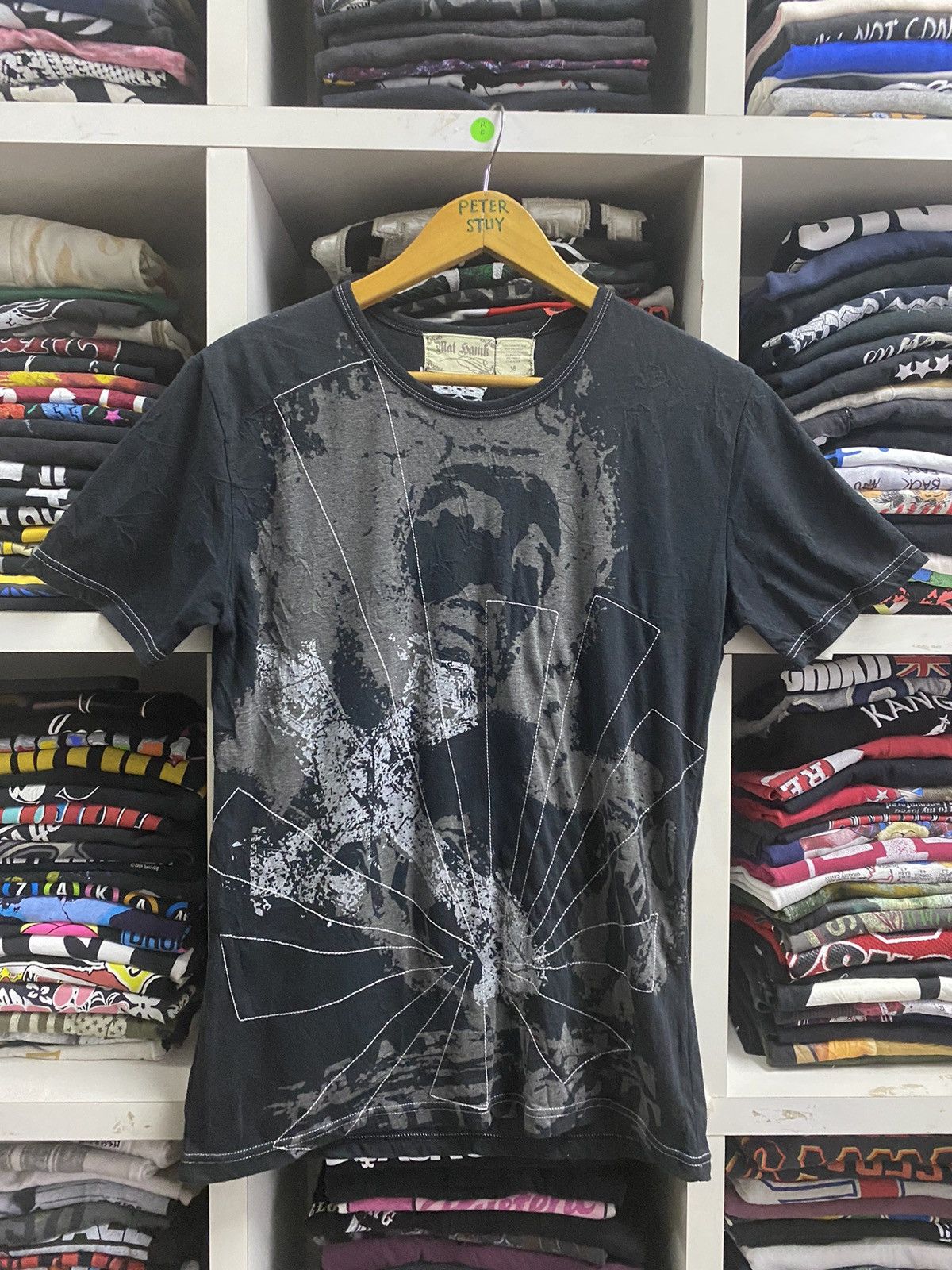 Japanese Brand × Vintage Vintage Mathawk T-shirt Size US M / EU 48-50 / 2 - 2 Thumbnail