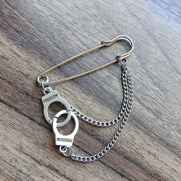 Jewelry Cuff Brooch Chain Size ONE SIZE - 3 Thumbnail