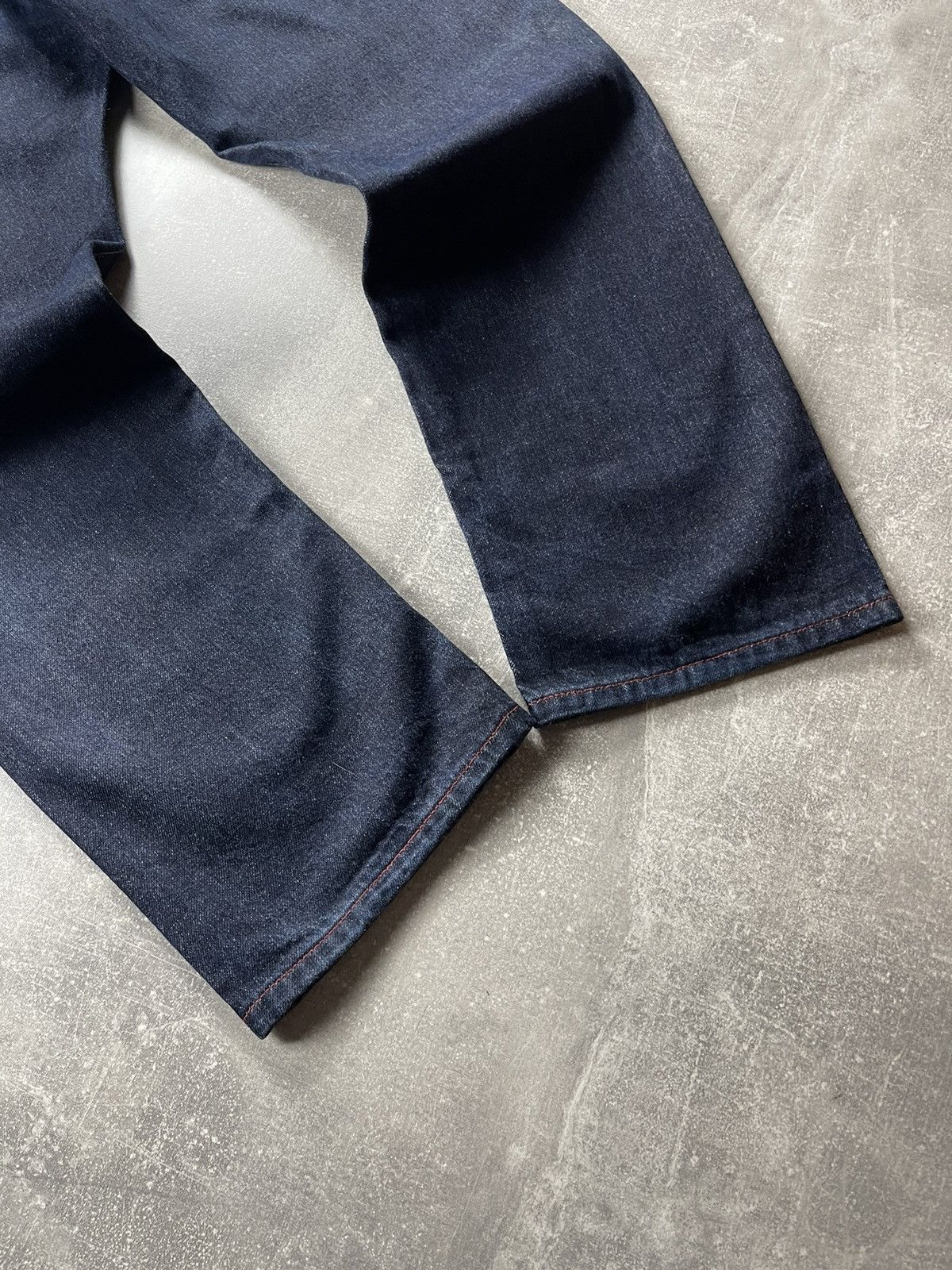 G-Star G-Star RAW Selvedge Denim Jeans Dark Indigo Made in Italy Size US 33 - 5 Thumbnail