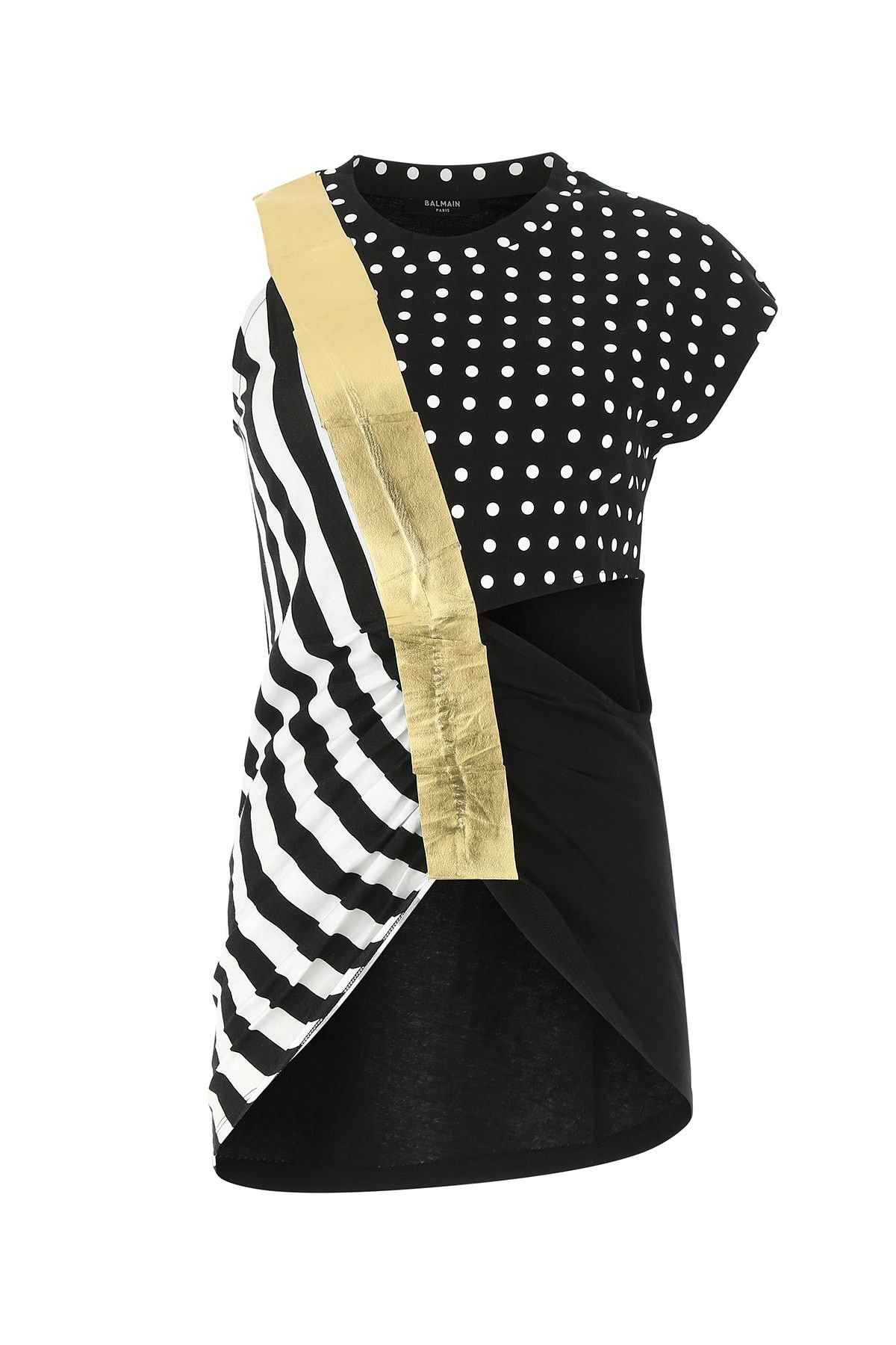 image of Balmain Maglia in Mixed Colours, Women's (Size 2XS)