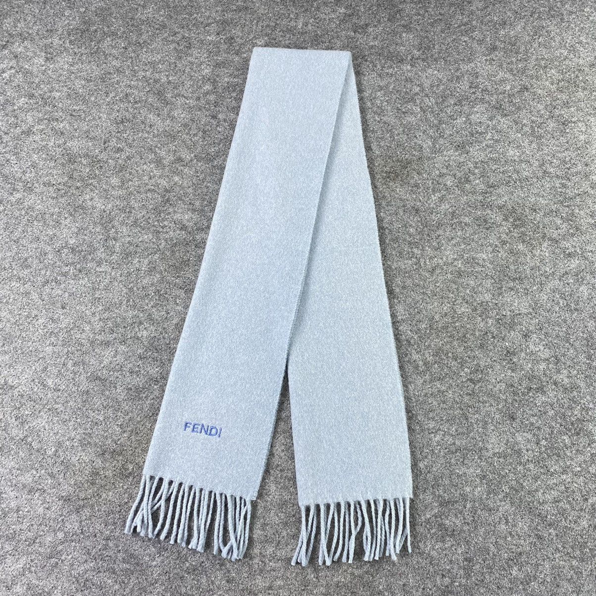Fendi × Vintage Fendi Scarf / Muffler / Neckwear-T1446 Size ONE SIZE - 2 Thumbnail