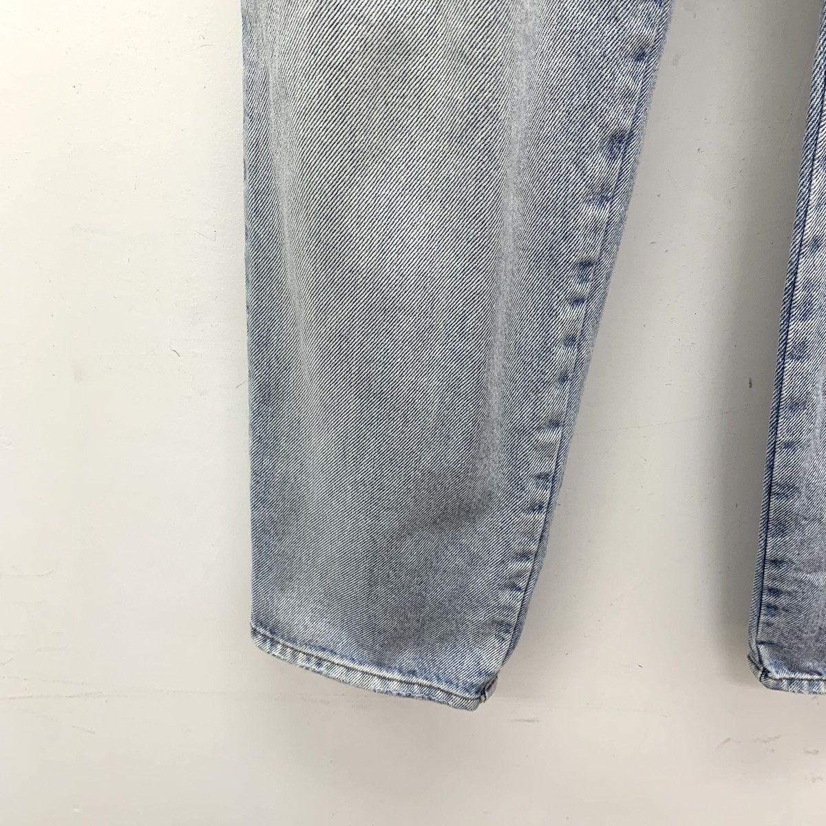 Miu Miu Miu Miu Light Blue Bud Waist Cotton Denim Pants K26WX Size 25" / US 0 / IT 36 - 5 Thumbnail