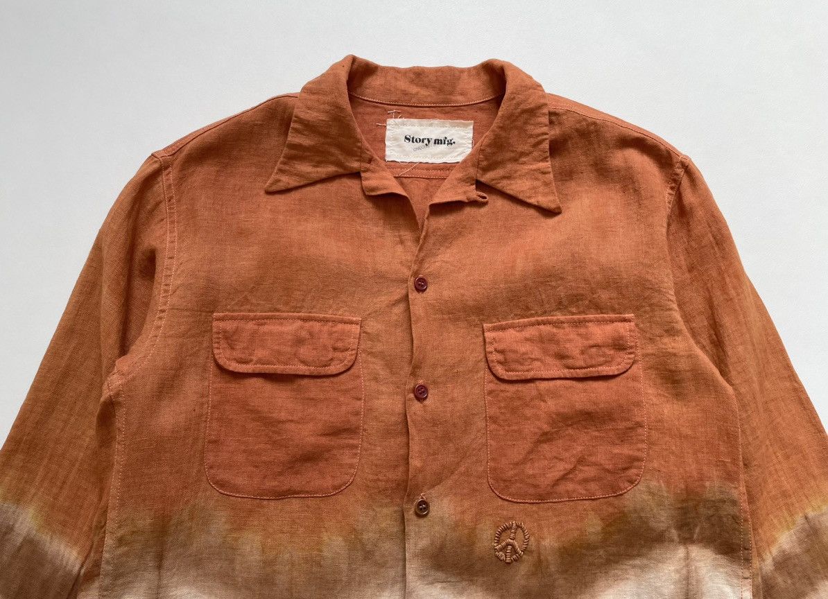 Story Mfg. ‘Peace Tie Dye’ Print Shirt Size US S / EU 44-46 / 1 - 2 Thumbnail