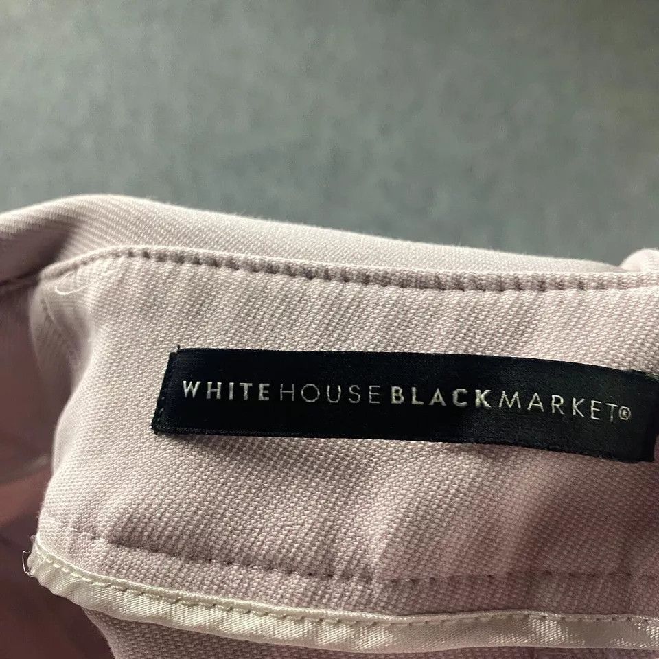 White House Black Market White House Black Market Pants Womens 10 Pink Tapered Ankle Size 32" / US 10 / IT 46 - 7 Thumbnail