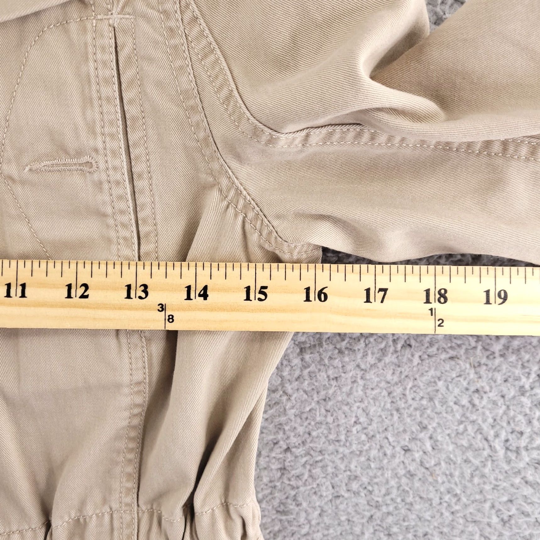 Eddie Bauer Eddie Bauer Cotton Canvas Coat Jacket Womens XS Tan Beige Brown Jacket Womens XS Brown Eddie Bauer Cotton Canvas Coat Jacket Size XS / US 0-2 / IT 36-38 - 6 Thumbnail