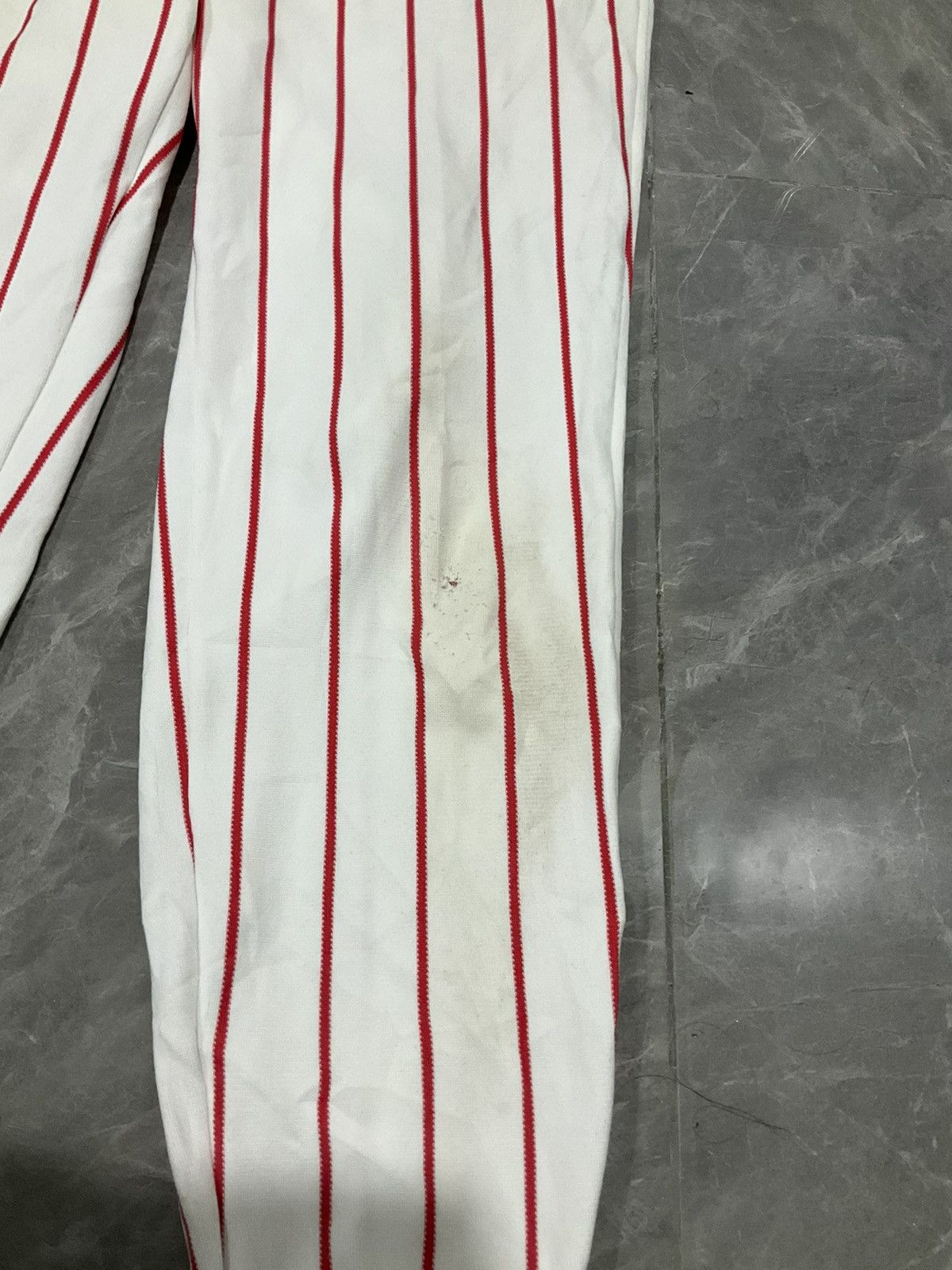 Descente × MLB × Vintage VINTAGE DESCENTE STRIPE R/White BASEBALL TEAMS JAPAN 🇯🇵 Size US 31 - 7 Thumbnail