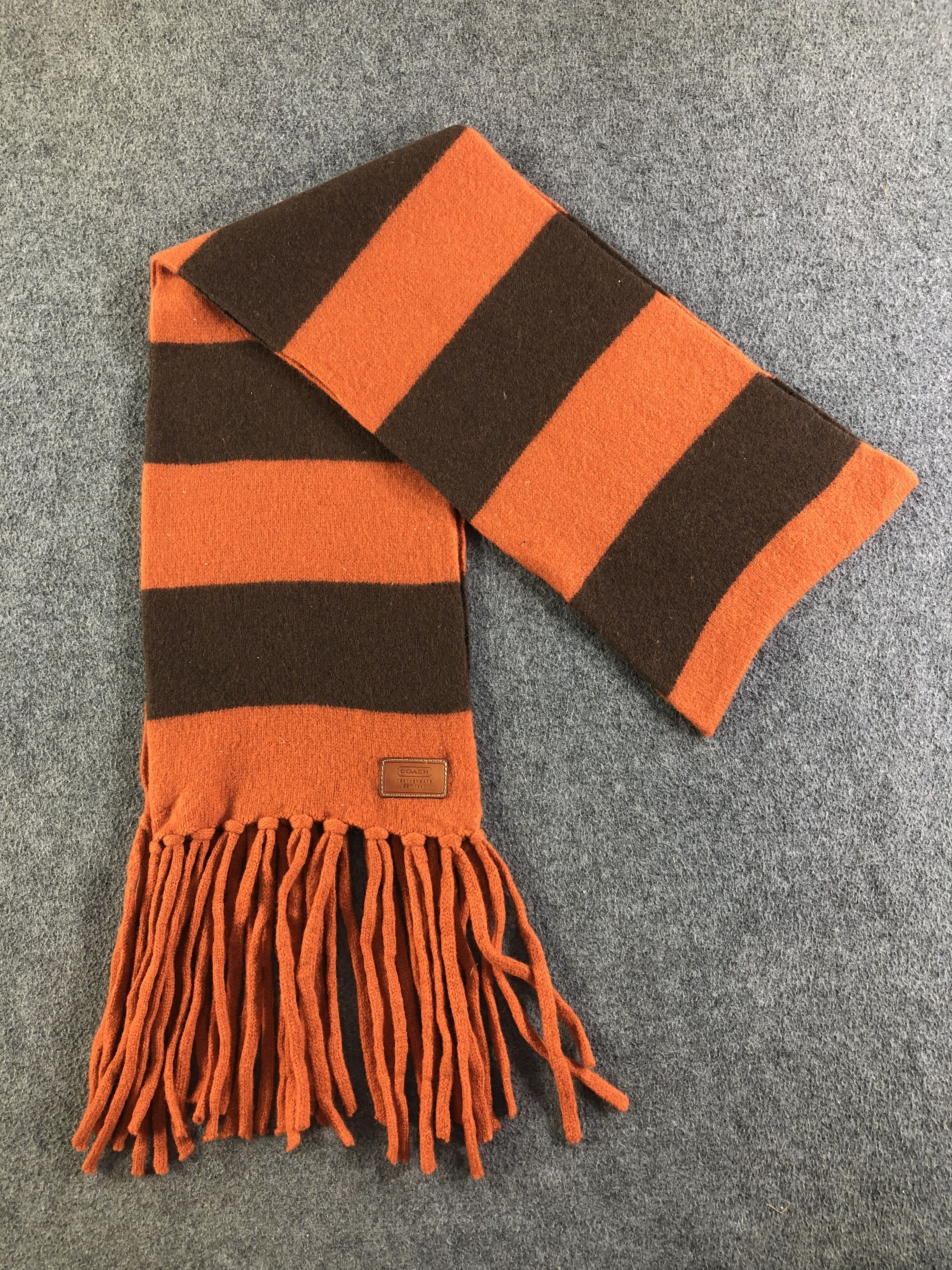 Coach Coach Scarf / Muffler / Neckwear SS1384 Size ONE SIZE - 3 Thumbnail