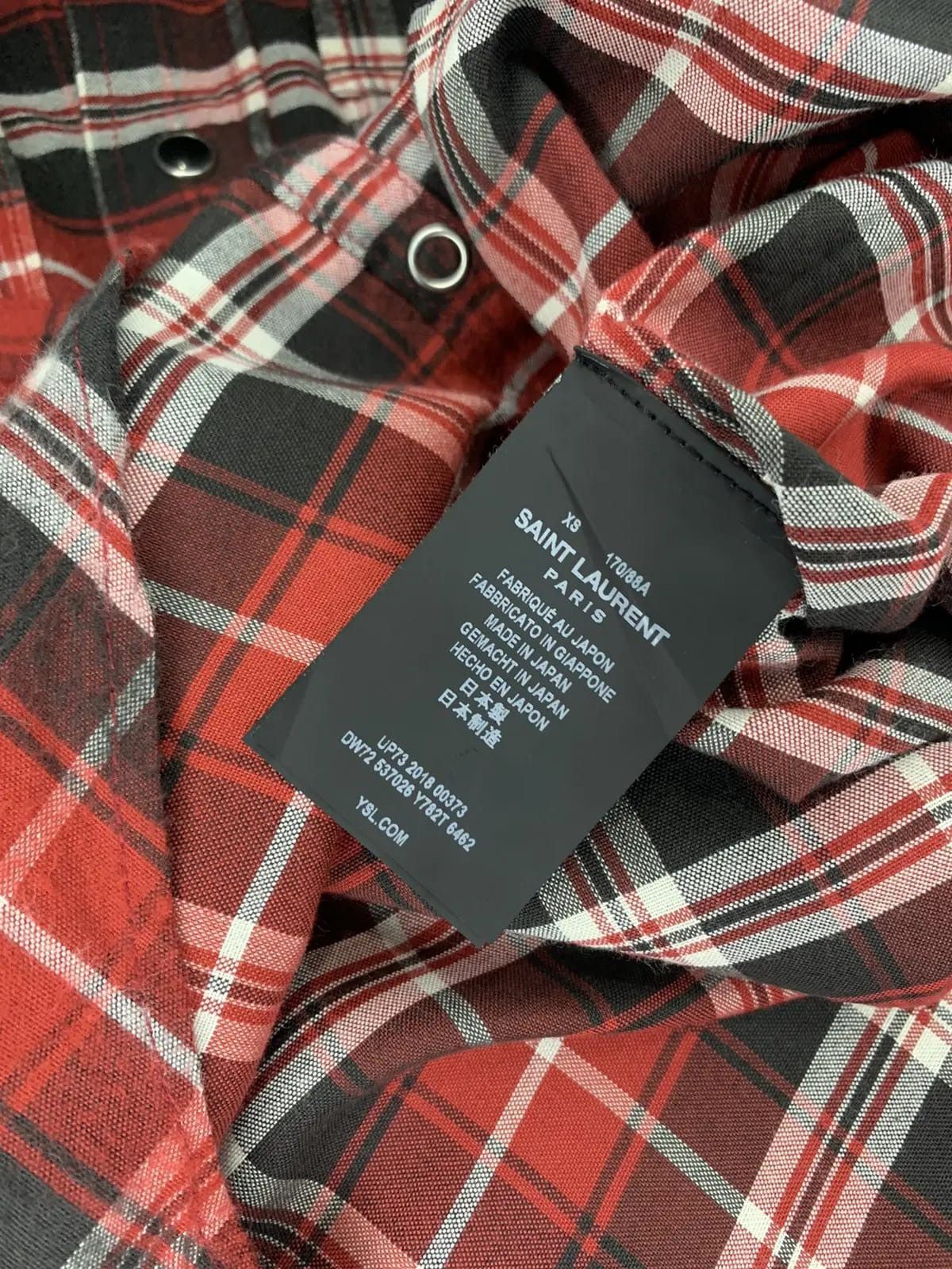 Hedi Slimane Saint laurent paris western flannel Size US XS / EU 42 / 0 - 10 Thumbnail