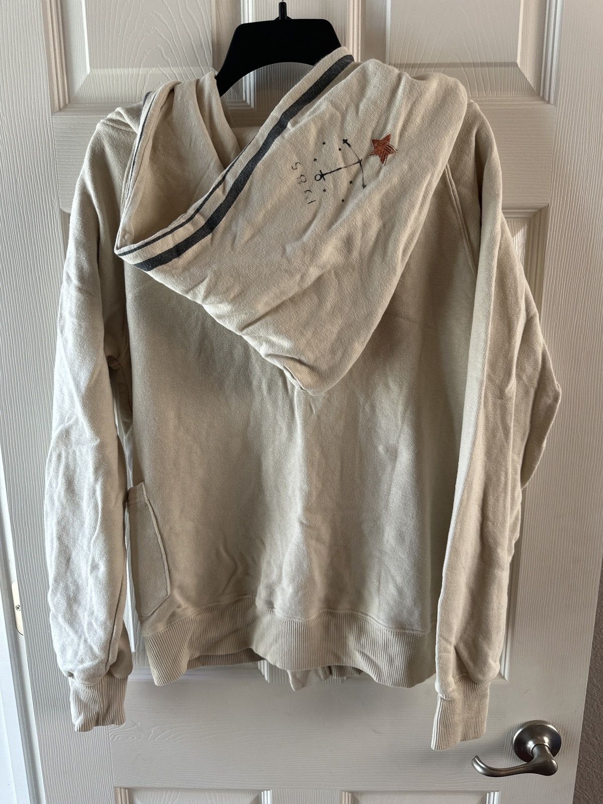 Kapital Kapital asymmetrical naval hoodie Size US M / EU 48-50 / 2 - 2 Thumbnail