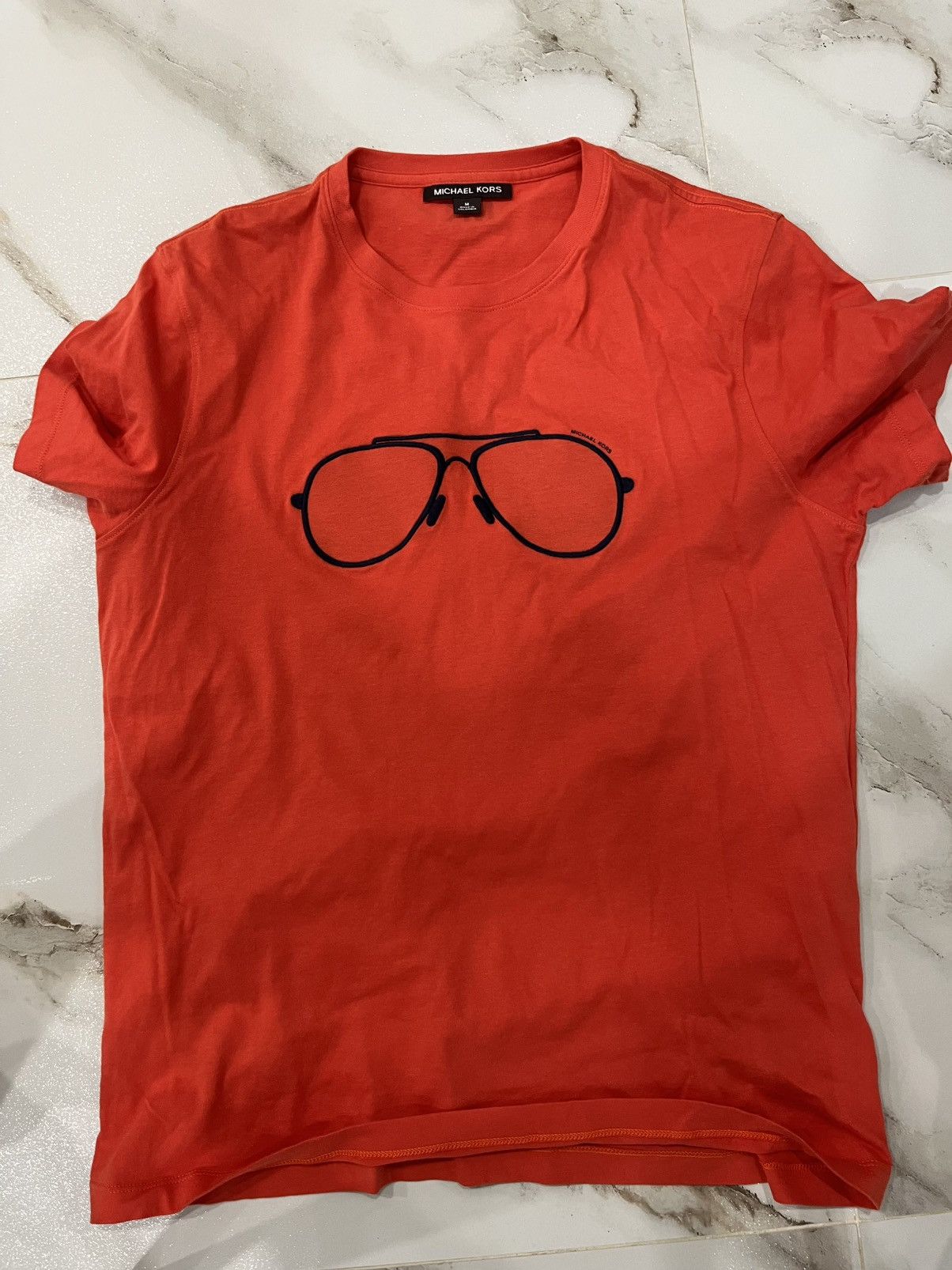 Michael Kors Michael Kors Glasses tee Size US M / EU 48-50 / 2 - 1 Thumbnail