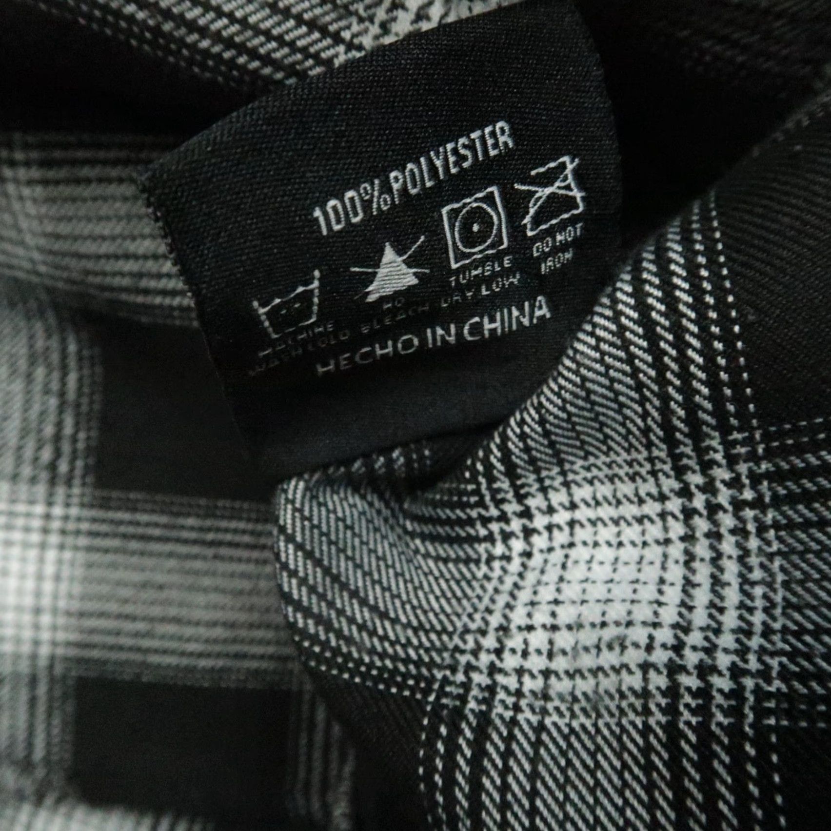 Vintage Dixxon Flannel Shirt Men S Black Plaid Long Sleeve Pearl Snap Vintage No Size US S / EU 44-46 / 1 - 6 Thumbnail
