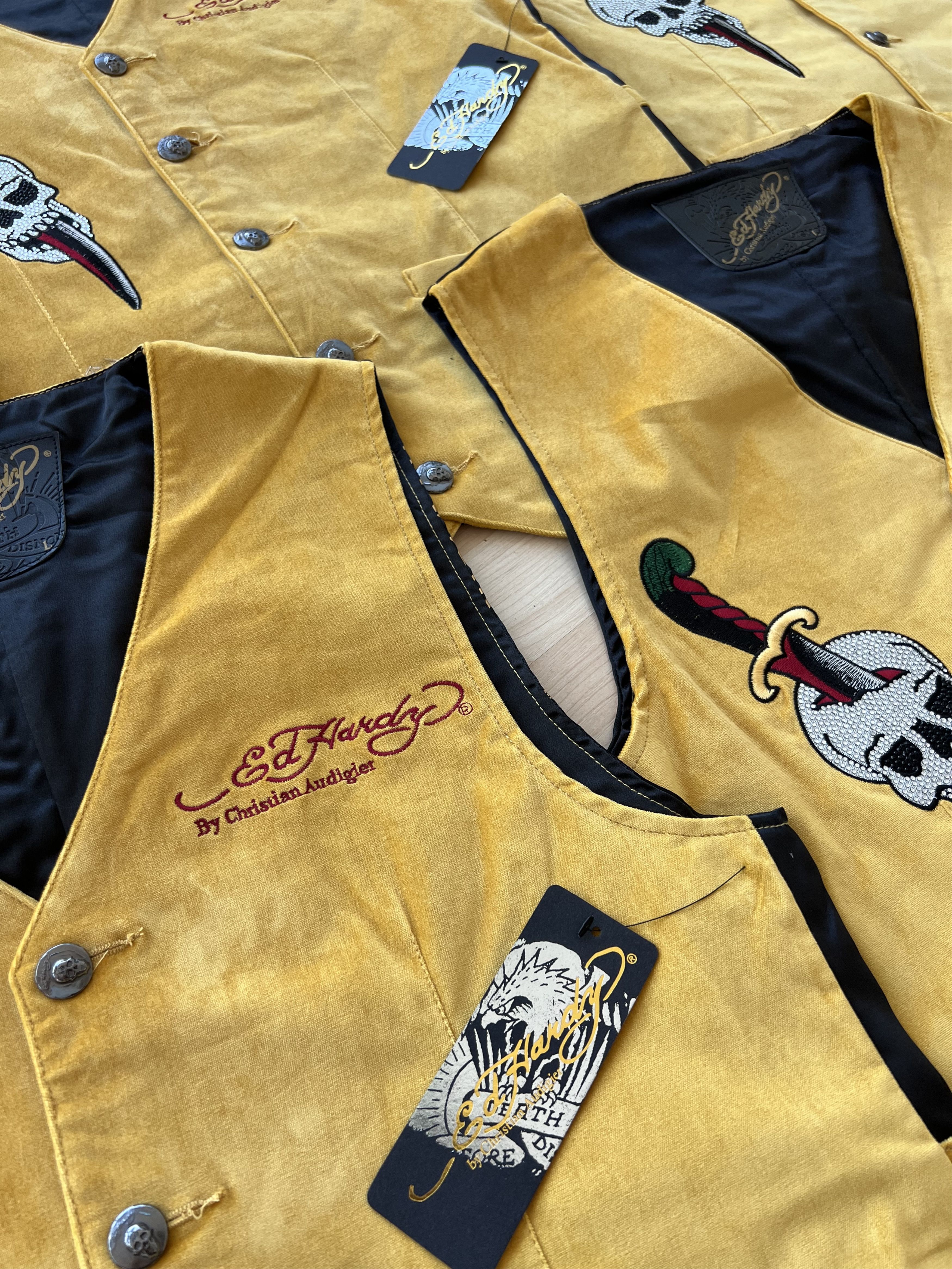 Ed Hardy Vintage Ed Hardy Size US L / EU 52-54 / 3 - 6 Thumbnail