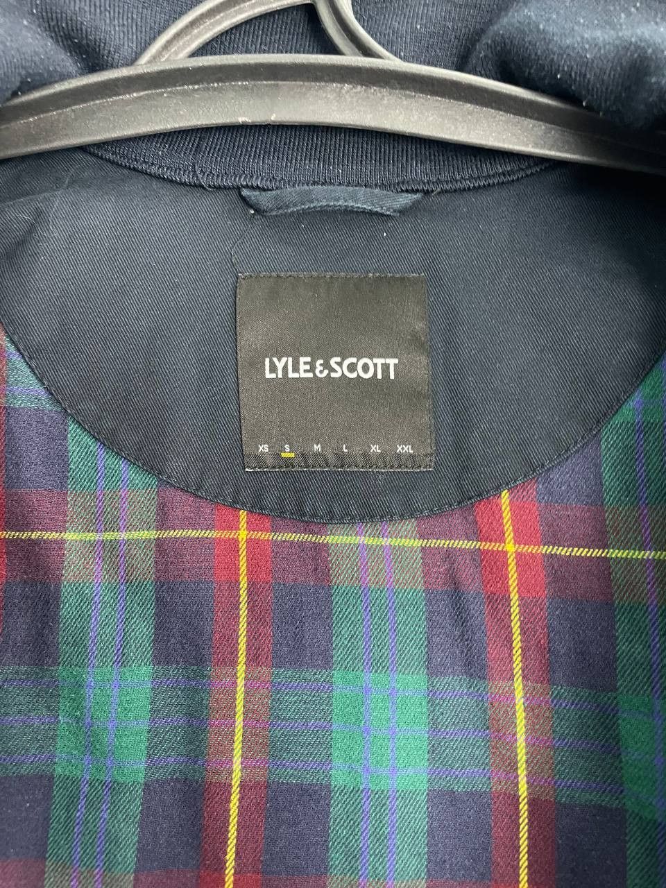 Lyle & Scott × Vintage Lyle Scott Bomber light jacket Size US S / EU 44-46 / 1 - 4 Thumbnail