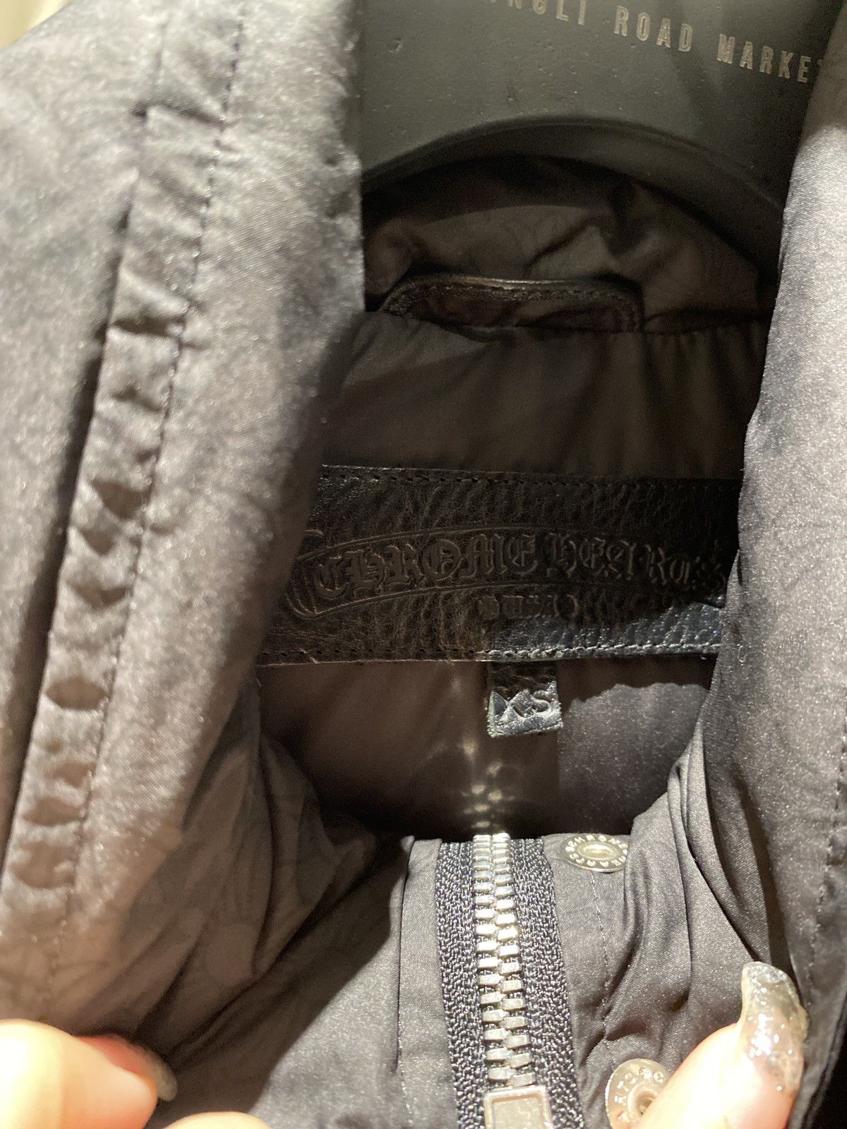Chrome Hearts Chrome Hearts Women's Monogram Cross Pattern Puffer Vest Size XS / US 0-2 / IT 36-38 - 3 Thumbnail