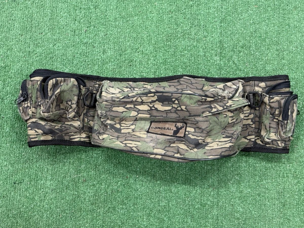 Vintage Vintage Trebark Conceal Camo Belt Bag Size ONE SIZE - 1 Thumbnail