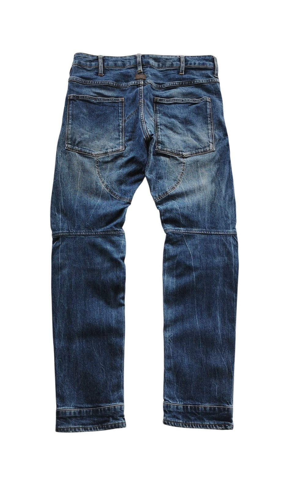 G-Star G Star Raw 5620 3D Slim Jeans Size US 30 / EU 46 - 3 Thumbnail