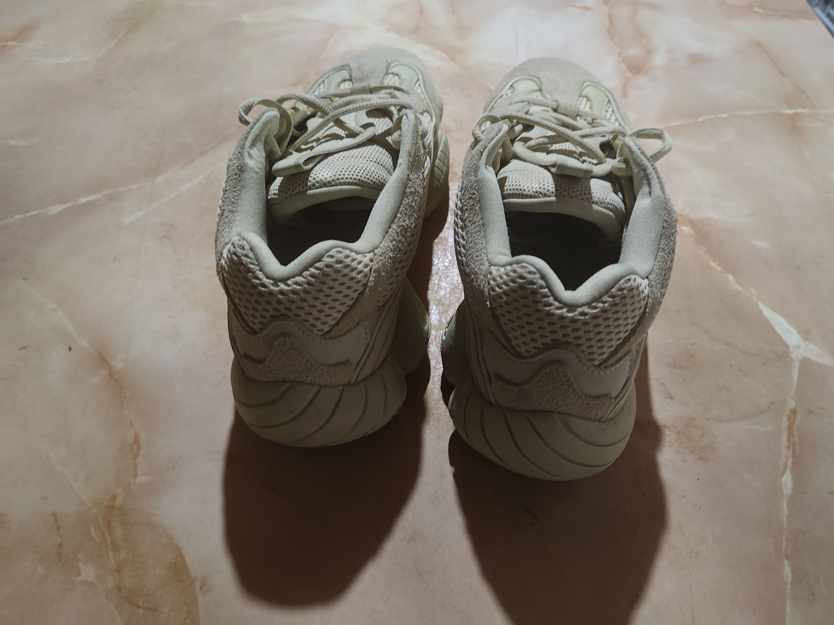 Adidas Adidas Yeezy 500 / Super Moon Yellow Size US 10 / EU 43 - 8 Thumbnail