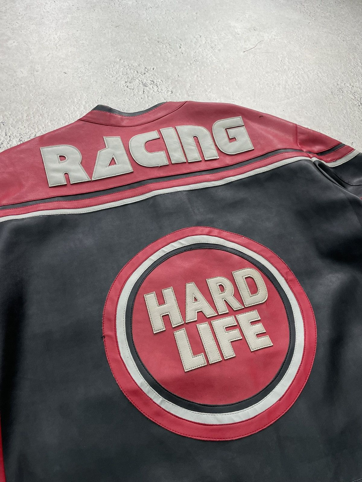 Harley Davidson Hype racing moto Harley Davidson leather jacket y2k Size US XL / EU 56 / 4 - 11 Thumbnail