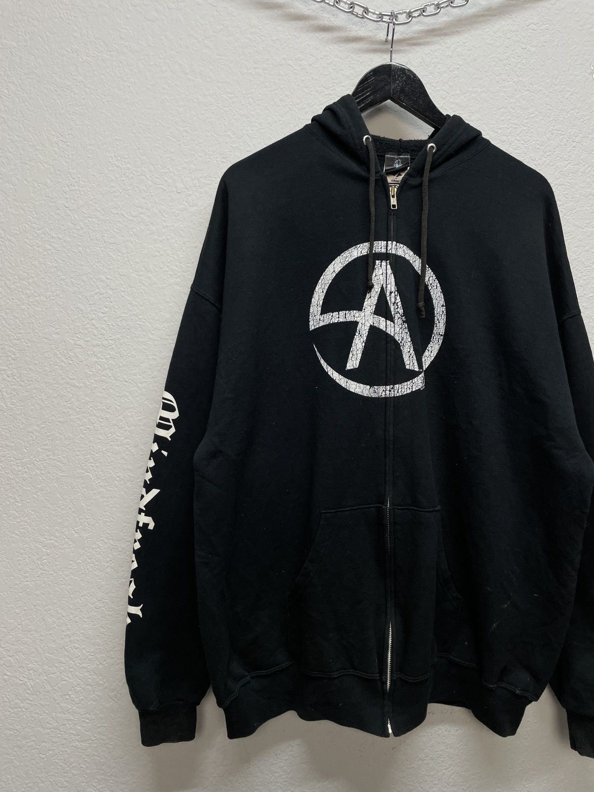 Band Tees × Vintage Vintage Y2K Criss Angel Mind Freack 2005 Zip Hoodie Size US XL / EU 56 / 4 - 2 Thumbnail