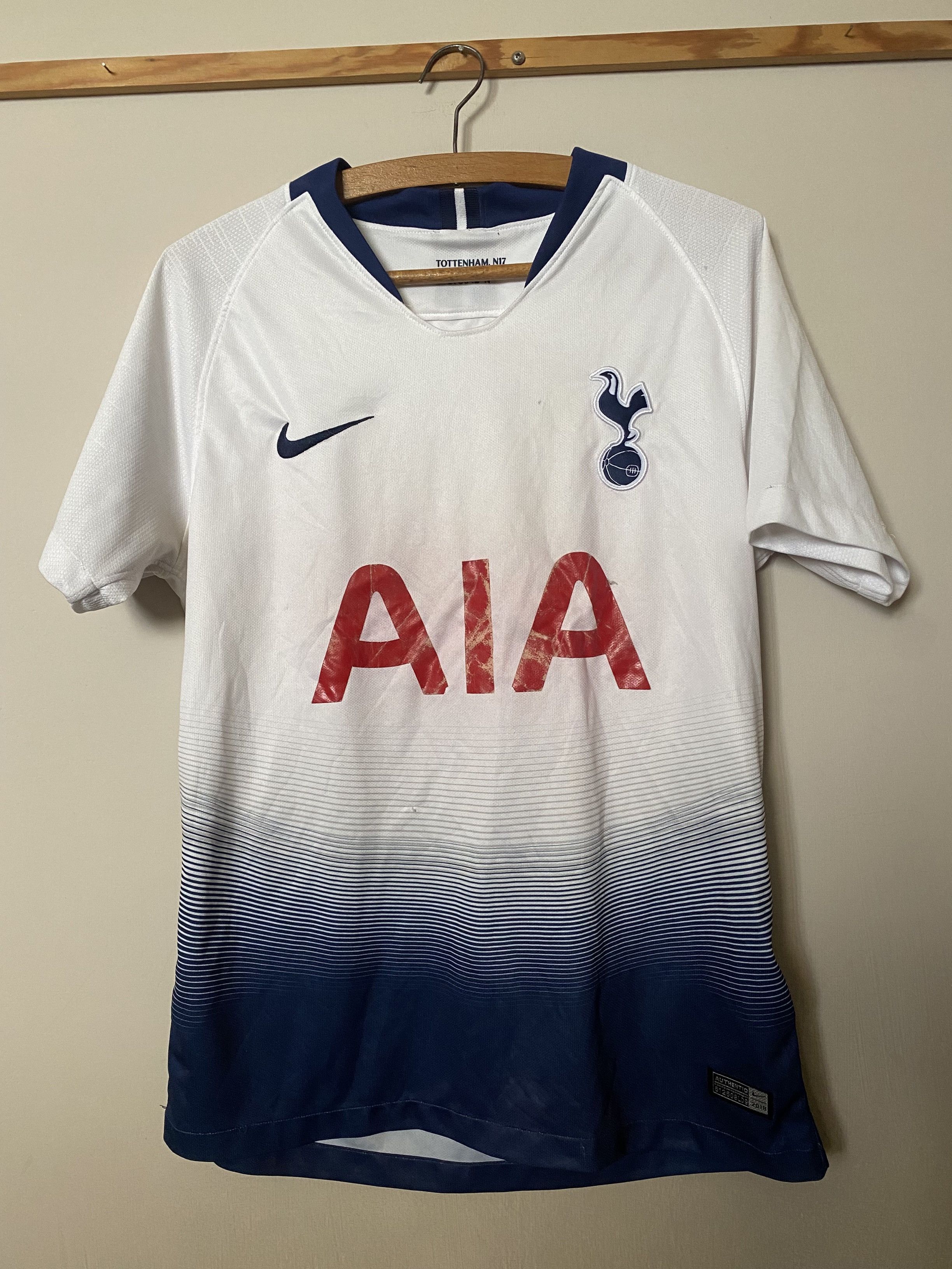 Nike TOTTENHAM HOTSPUR - 2018 - 2019 - Nike - S/M - UNIQUE Size US S / EU 44-46 / 1 - 1 Thumbnail
