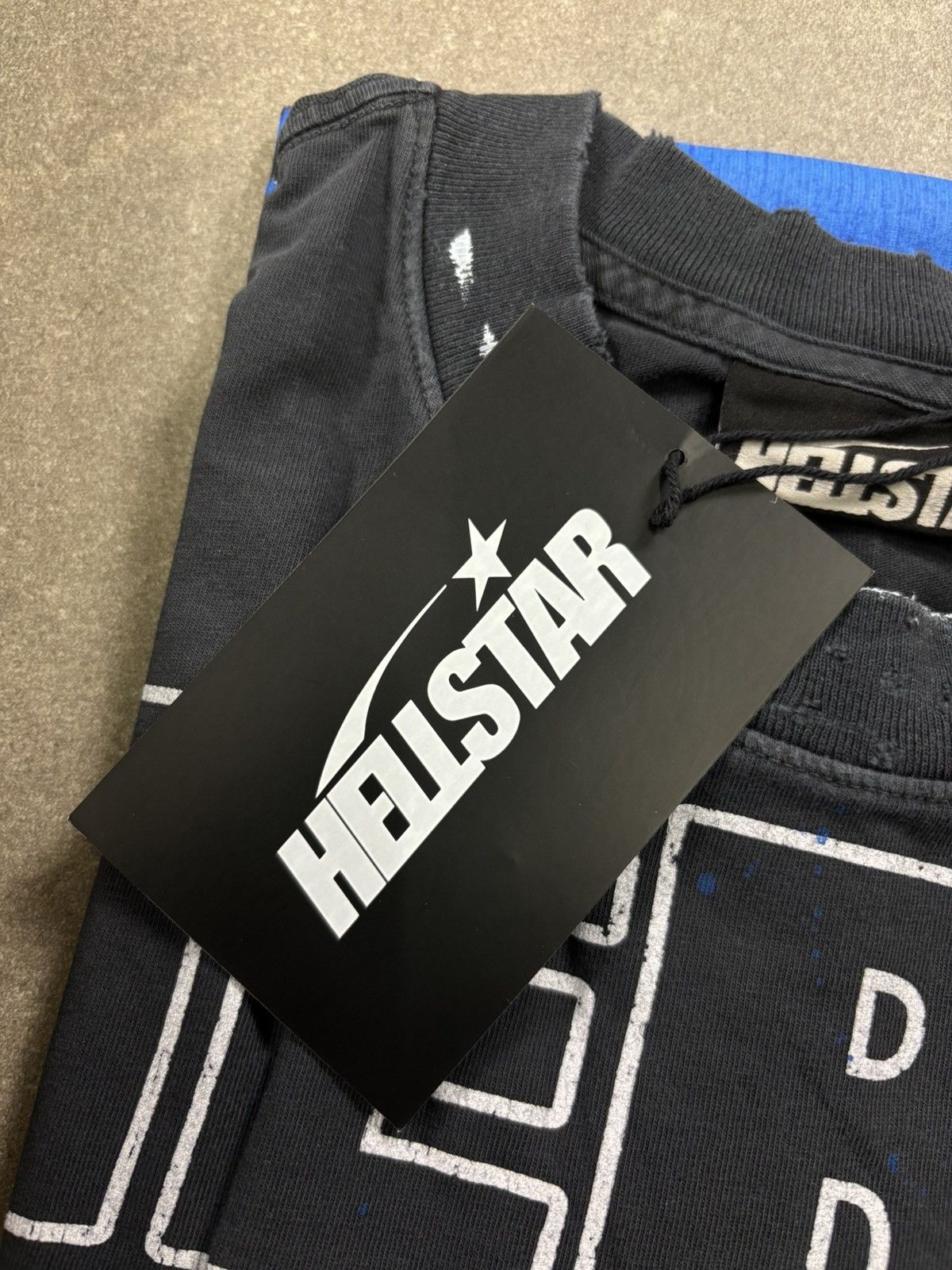 HELLSTAR Hellstar Mercy T-Shirt, Black Size US XL / EU 56 / 4 - 11 Thumbnail