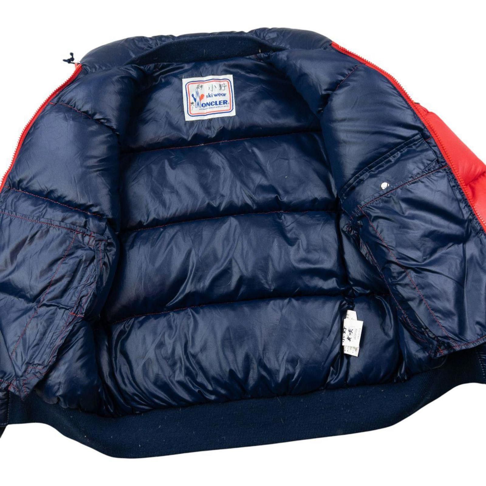 Moncler Vintage 90s Moncler Zip Up Puffer Jacket Size XS Size US XS / EU 42 / 0 - 5 Thumbnail
