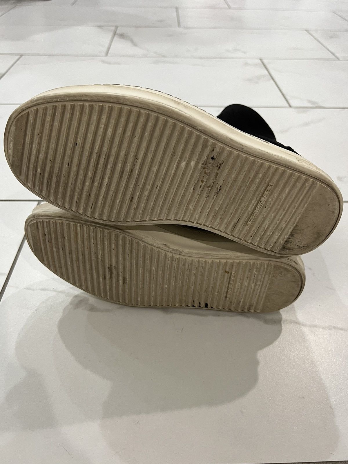 Rick Owens Rick Owens DRKSHDW Zip Front Ramones Size US 6 / IT 36 - 4 Thumbnail