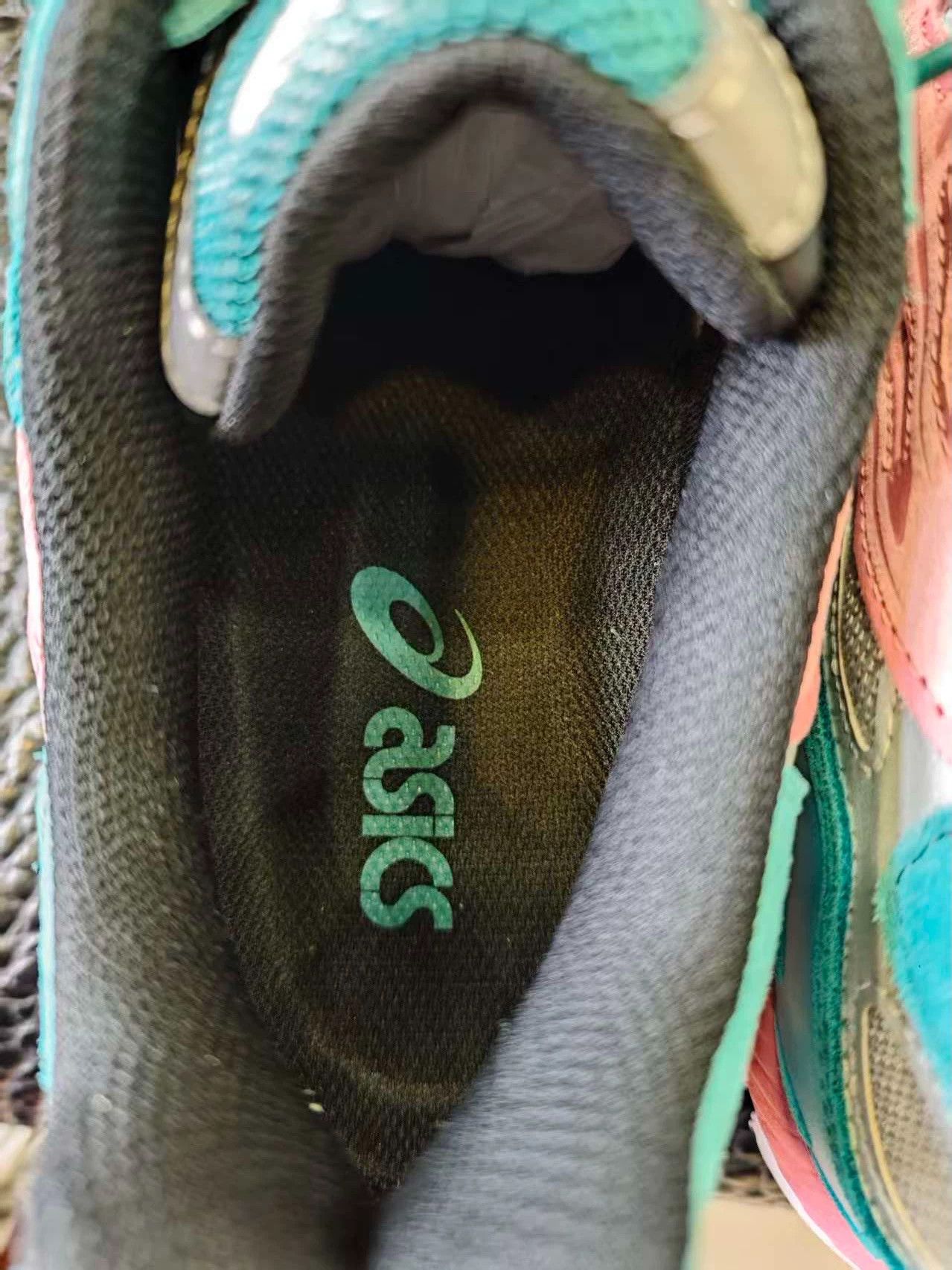 Asics ASICS GEL-NYC × Awake NY Sneakers 43 Near New Size US 11 / EU 44 - 5 Thumbnail