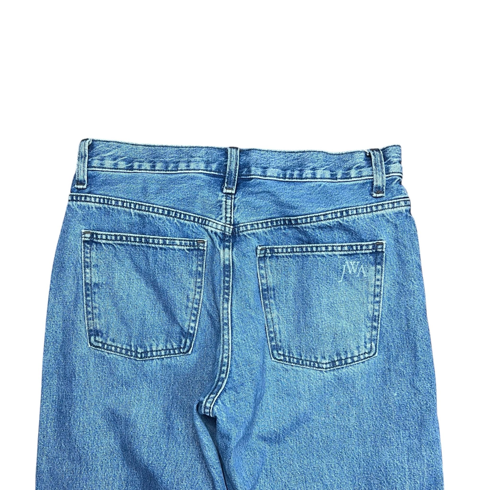 JW Anderson JW Anderson x Uniqlo Straight-Leg Blue Denim Jeans - 30” Size US 30 / EU 46 - 6 Thumbnail